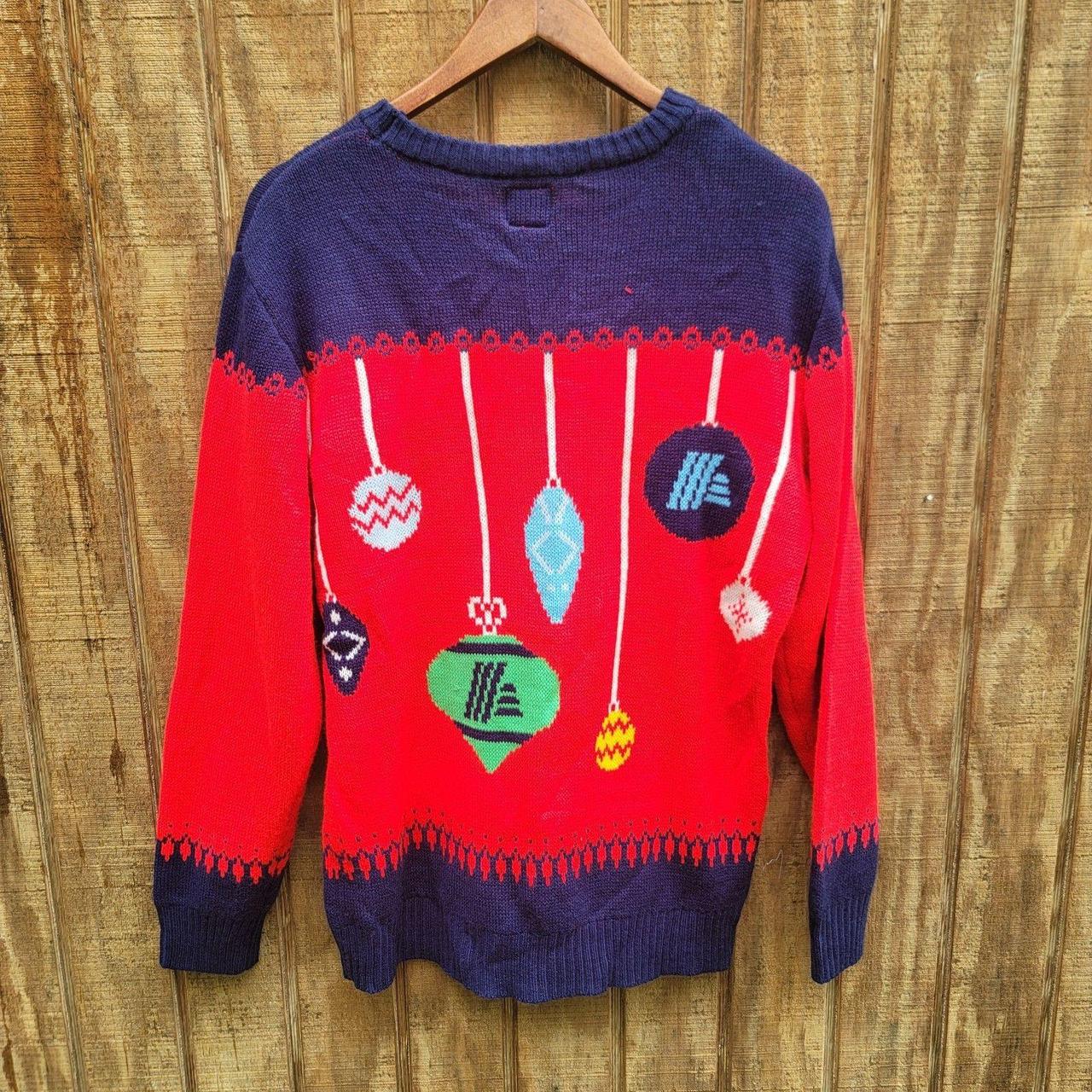 Source Unknown Men's Sweater - Red - M – Aldi Gea… - image 4