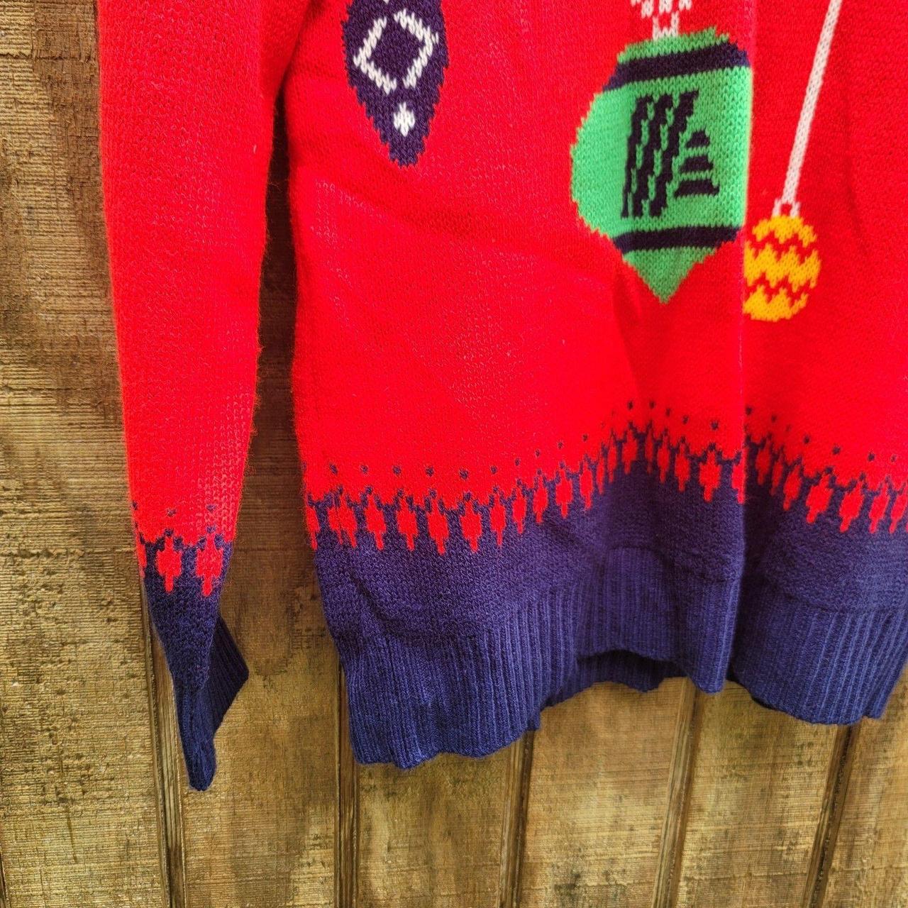 Source Unknown Men's Sweater - Red - M – Aldi Gea… - image 3