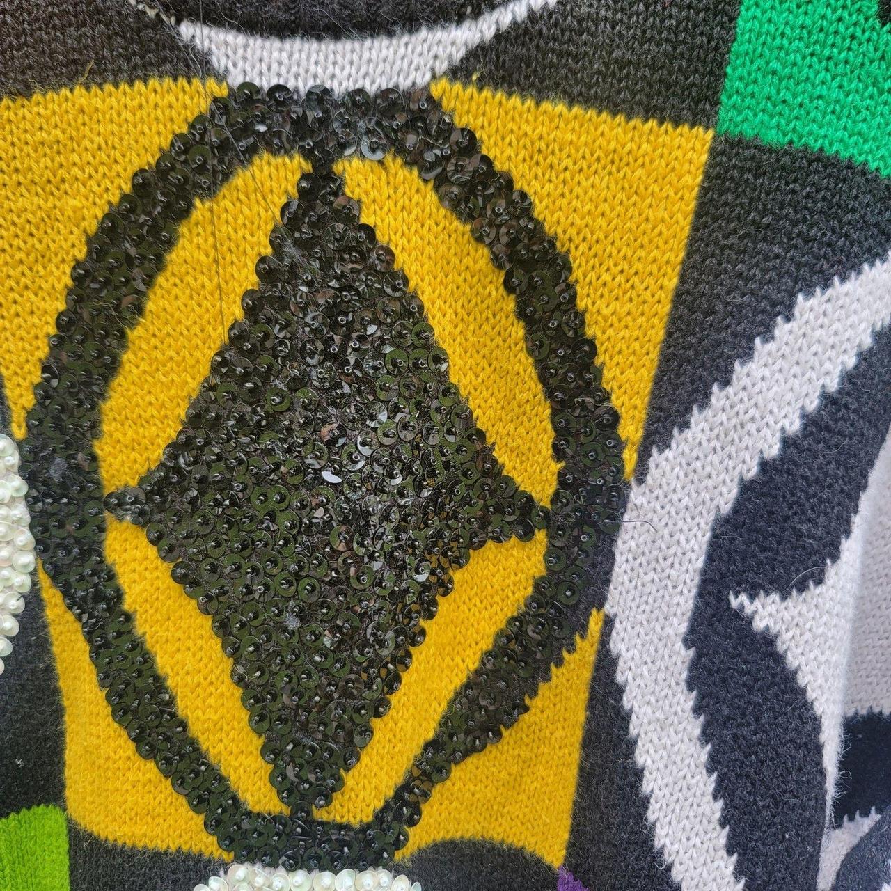 Source Unknown Women's Sweater - Multi - S – IB D… - image 3