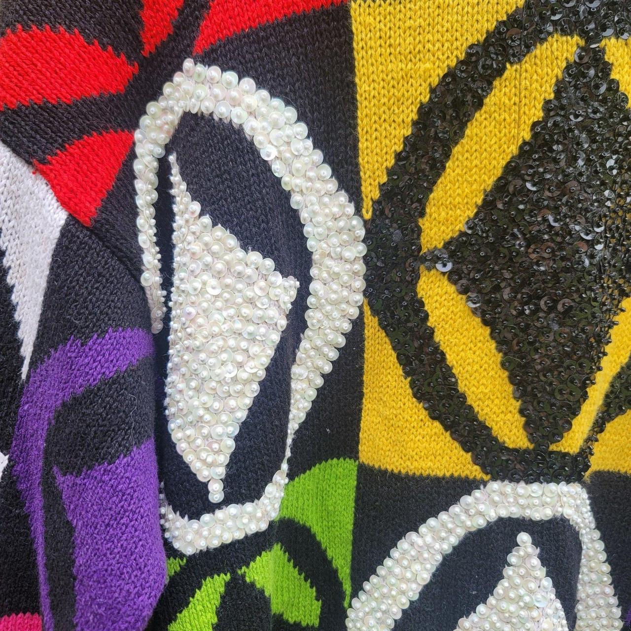 Source Unknown Women's Sweater - Multi - S – IB D… - image 2