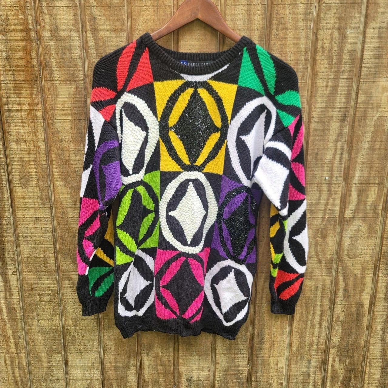 Source Unknown Women's Sweater - Multi - S – IB D… - image 8