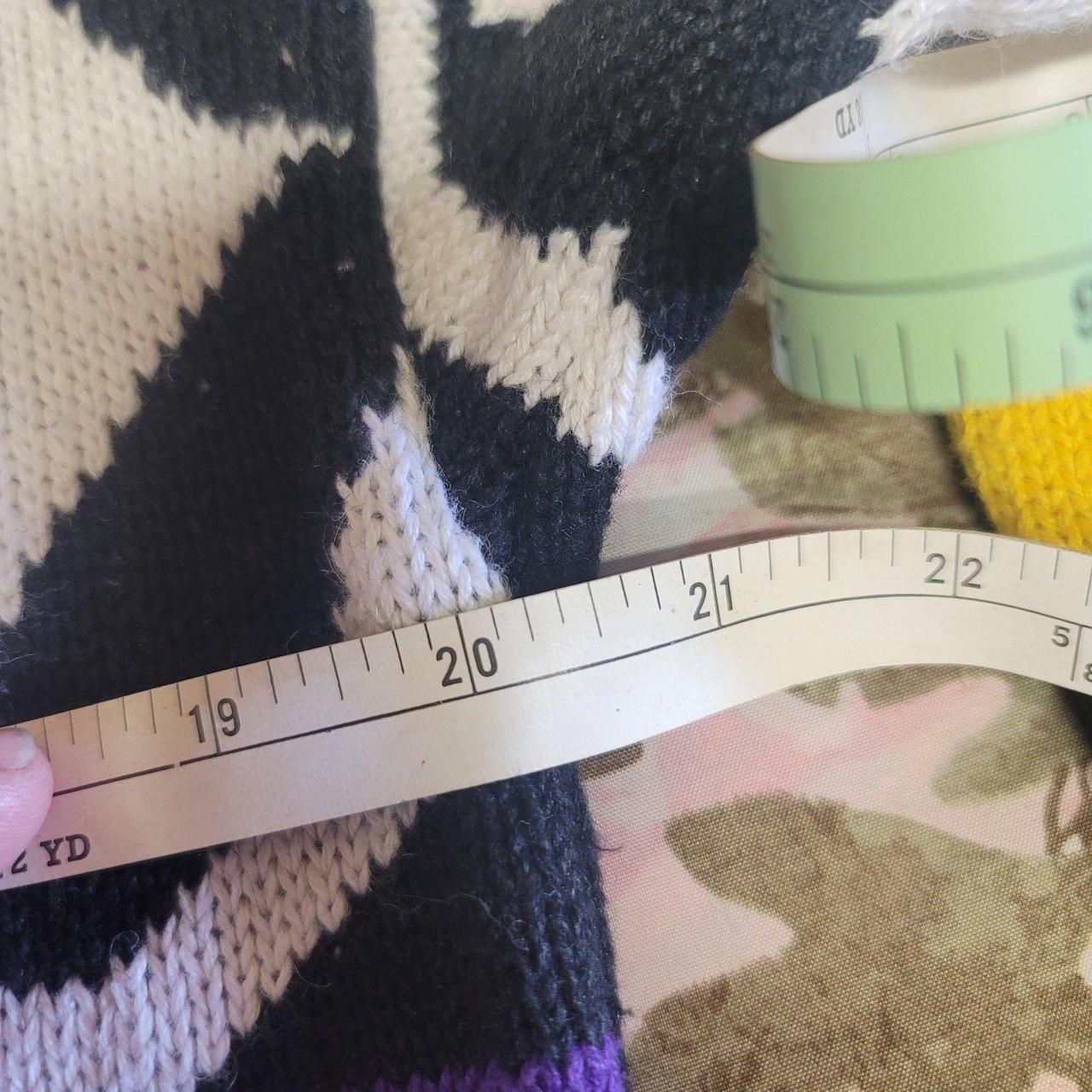 Source Unknown Women's Sweater - Multi - S – IB D… - image 7