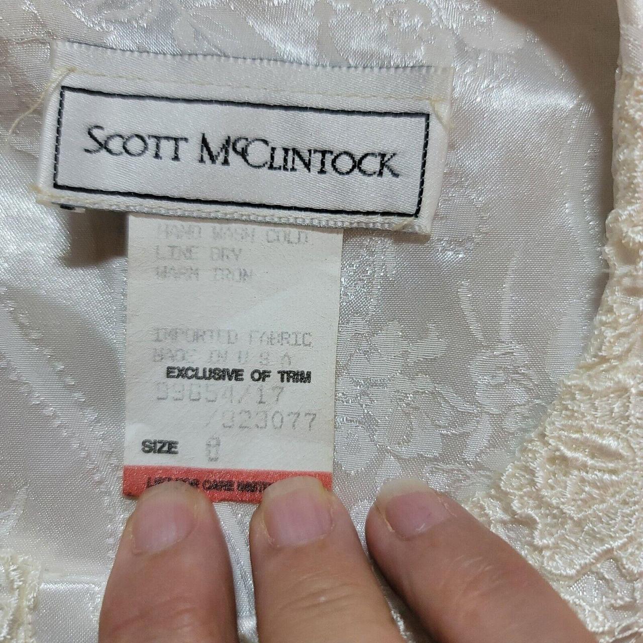 Source Unknown Women's Blouse - White - 8 – Scott… - image 2