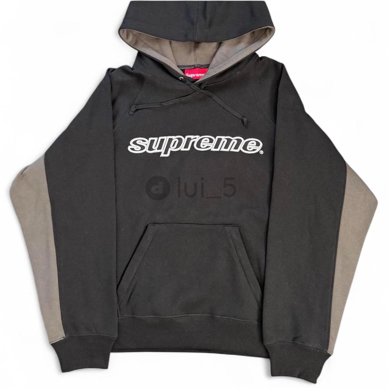 Supreme Division Hooded Sweatshirt ブラックL Supreme Division Hooded Sweatshirt Supreme Division Hooded