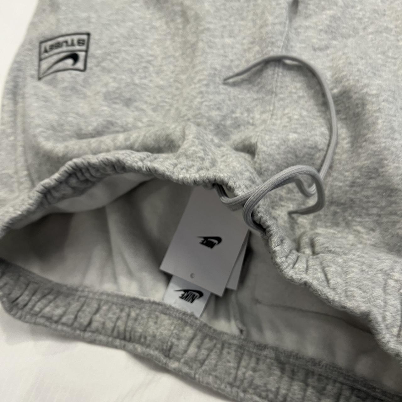 Size small grey Nike x stussy joggers brand new with... - Depop