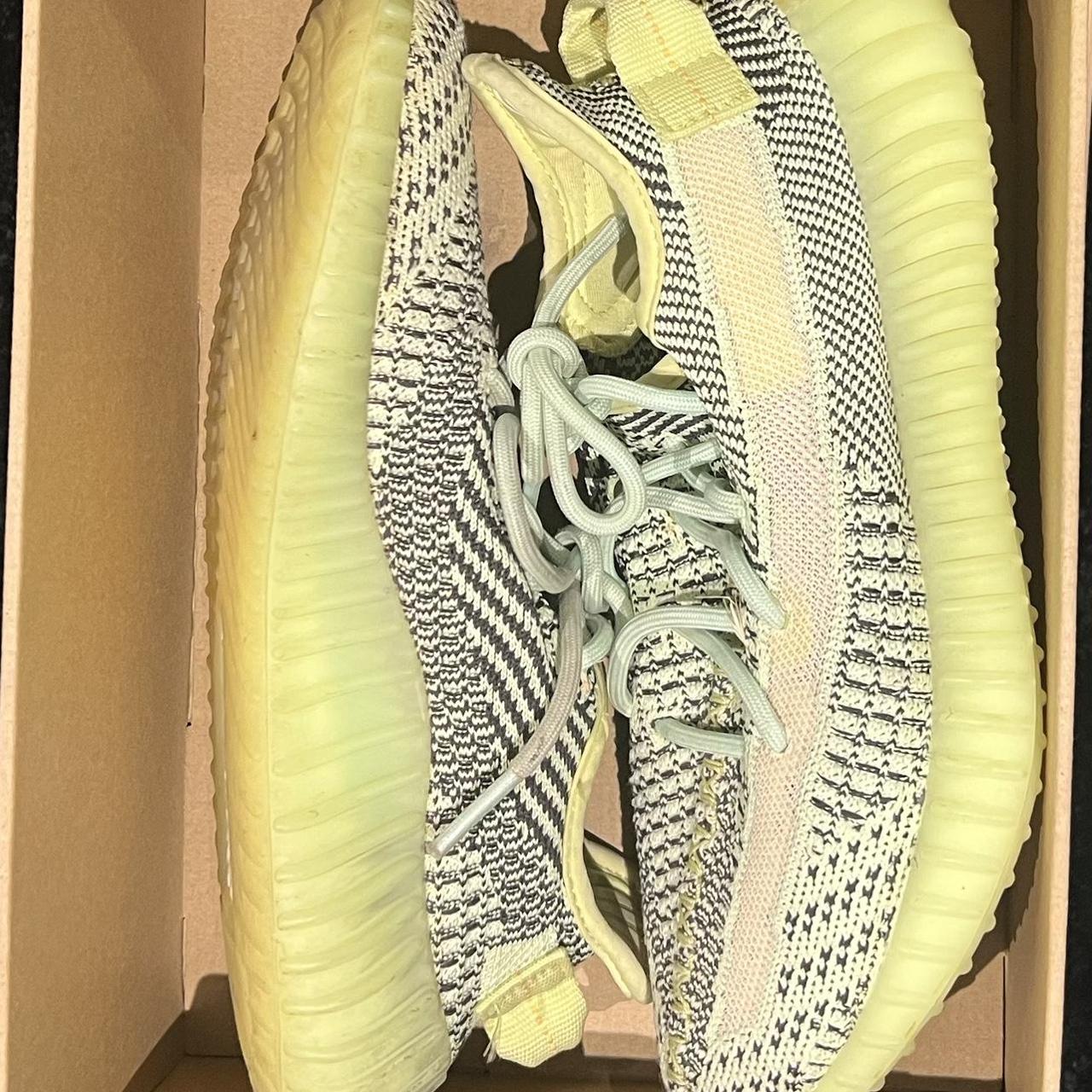 yeezy green yeezreel