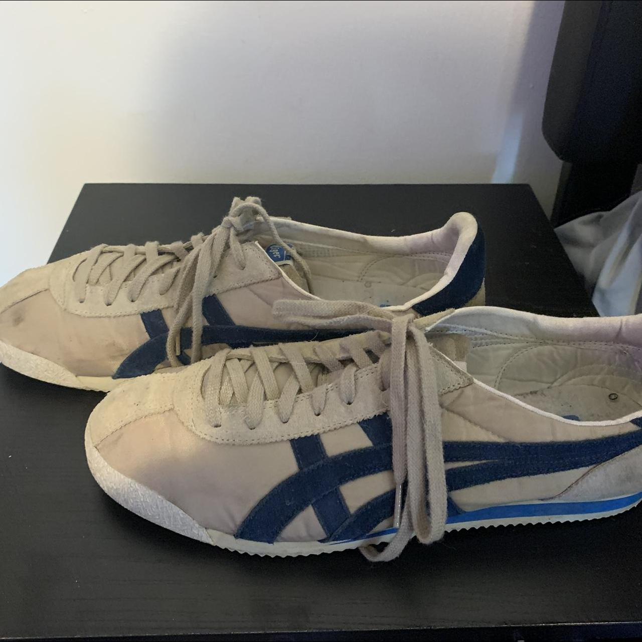 Vintage ASIC Ontisuka Tiger Mexico 66s Men’s... - Depop