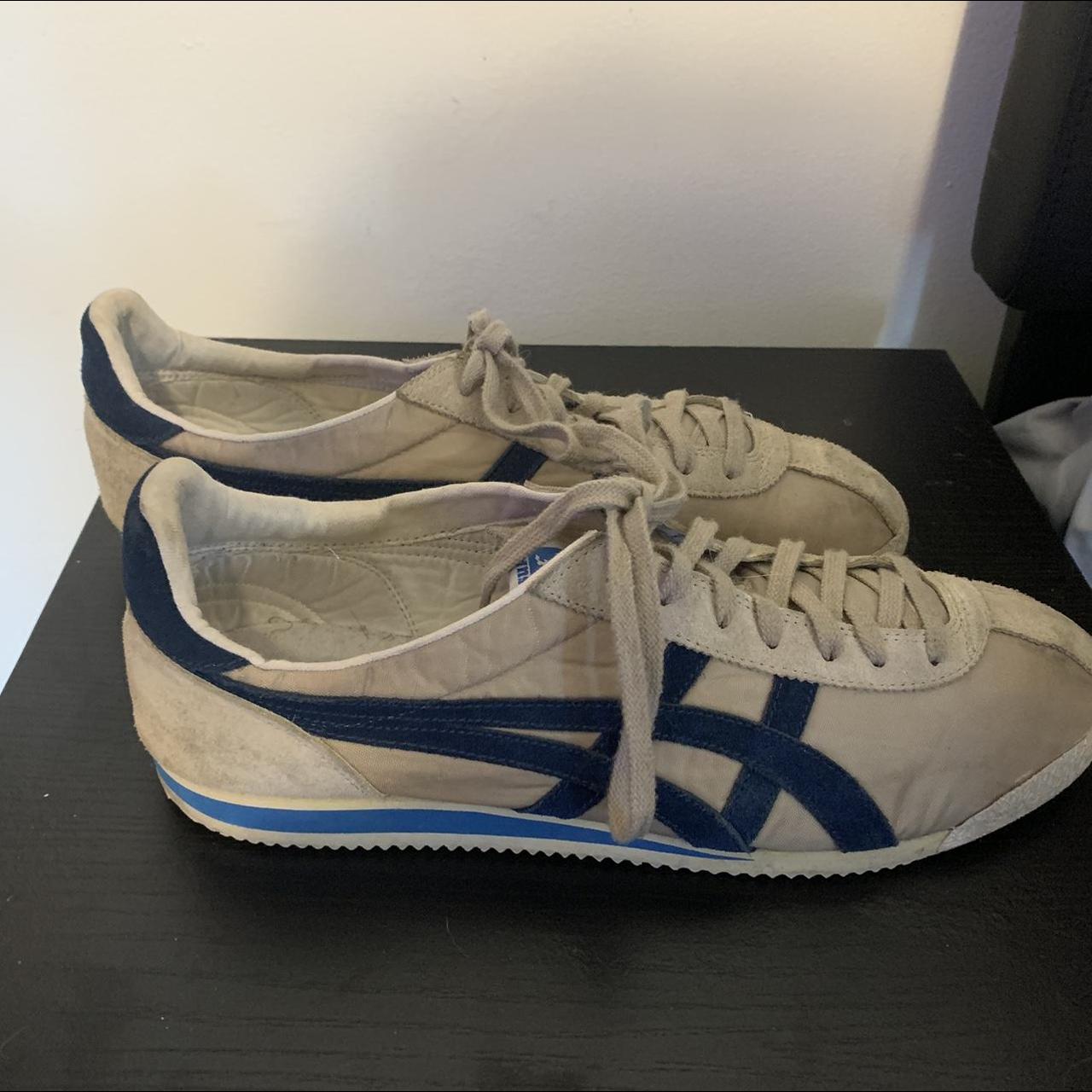 Vintage ASIC Ontisuka Tiger Mexico 66s Men’s... - Depop