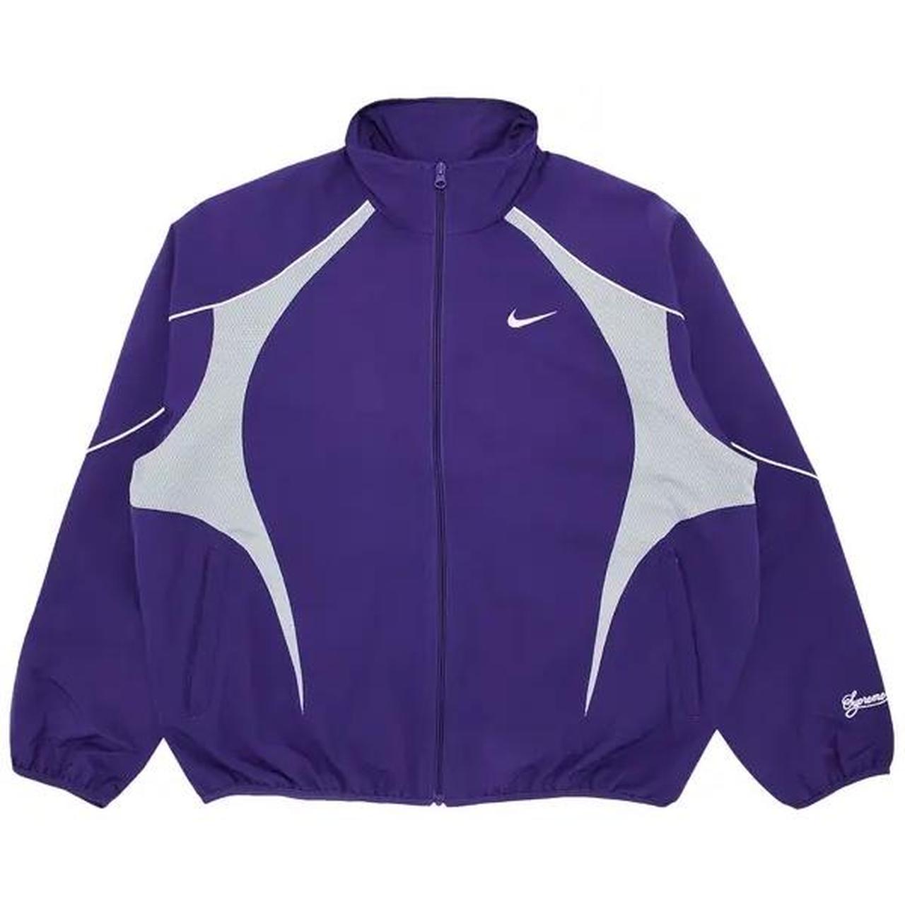 ジャケット・アウター Supreme Umbro Track Jacket Dusty Plum S Supreme_Umbro_Track_Jacket_Hyp
