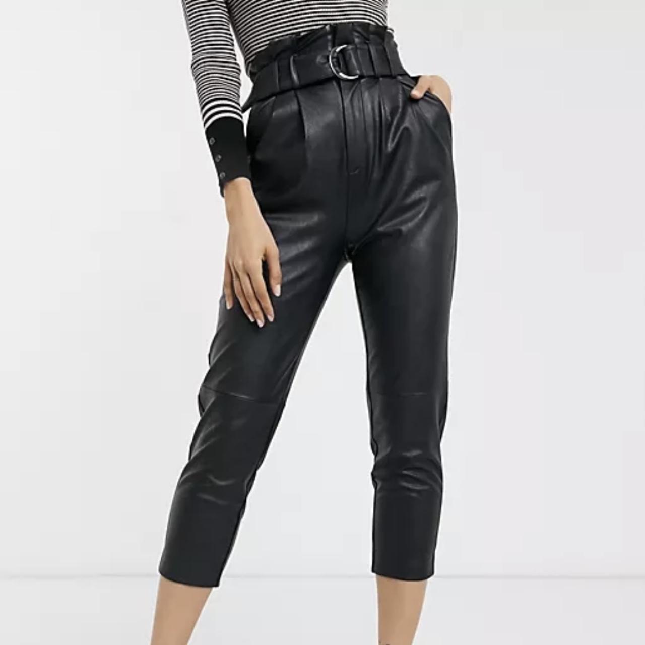 Stradivarius 2025 paperbag trousers