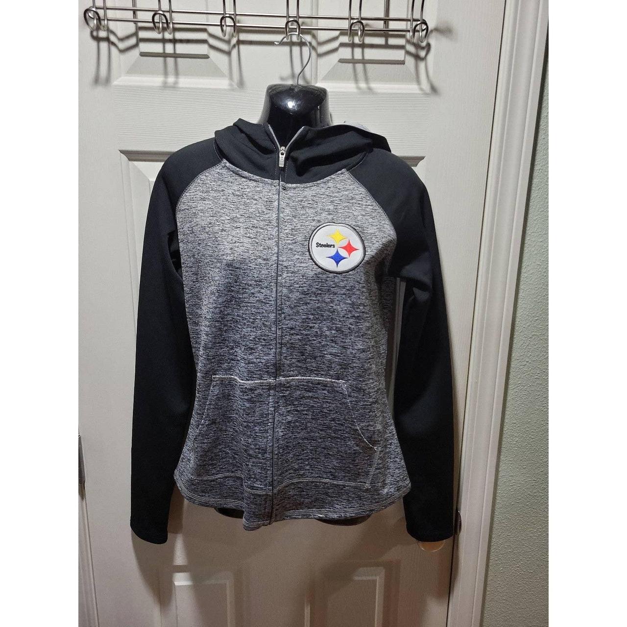 Pittsburgh Steelers Hoodie Women's Medium Fanatics - Depop