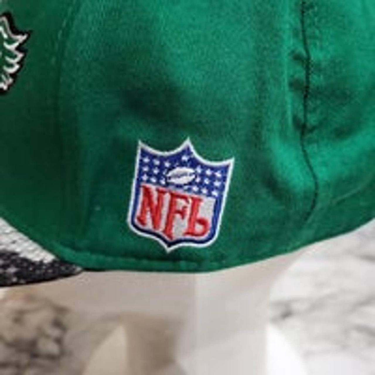 Mitchell & Ness Philadelphia Eagles Black Satin - Depop