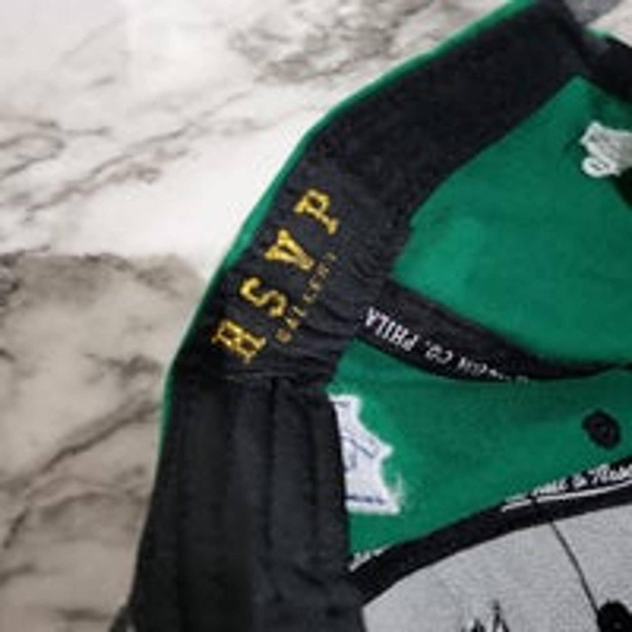 Mitchell & Ness Philadelphia Eagles Black Satin - Depop