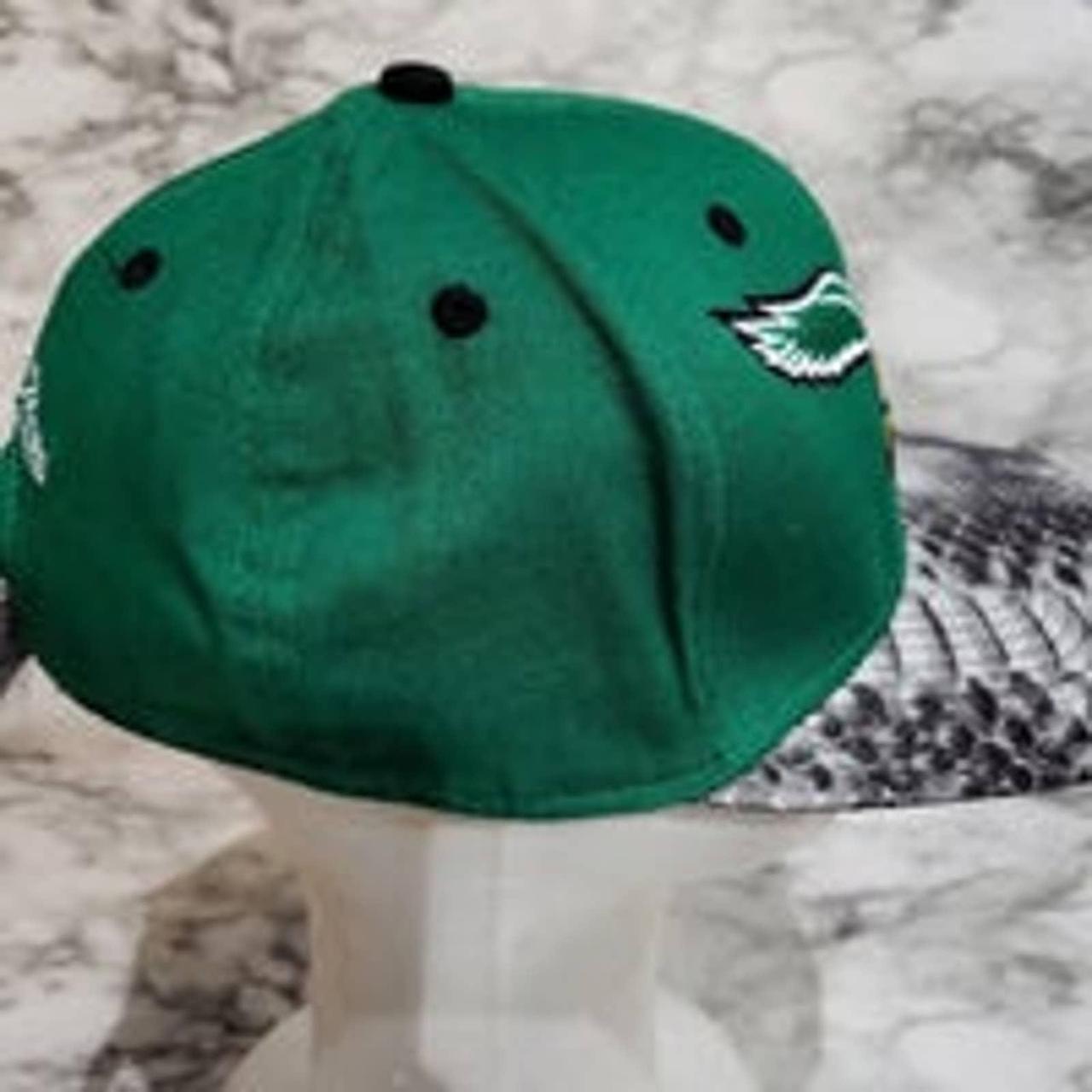 Mitchell & Ness Philadelphia Eagles Black Satin - Depop