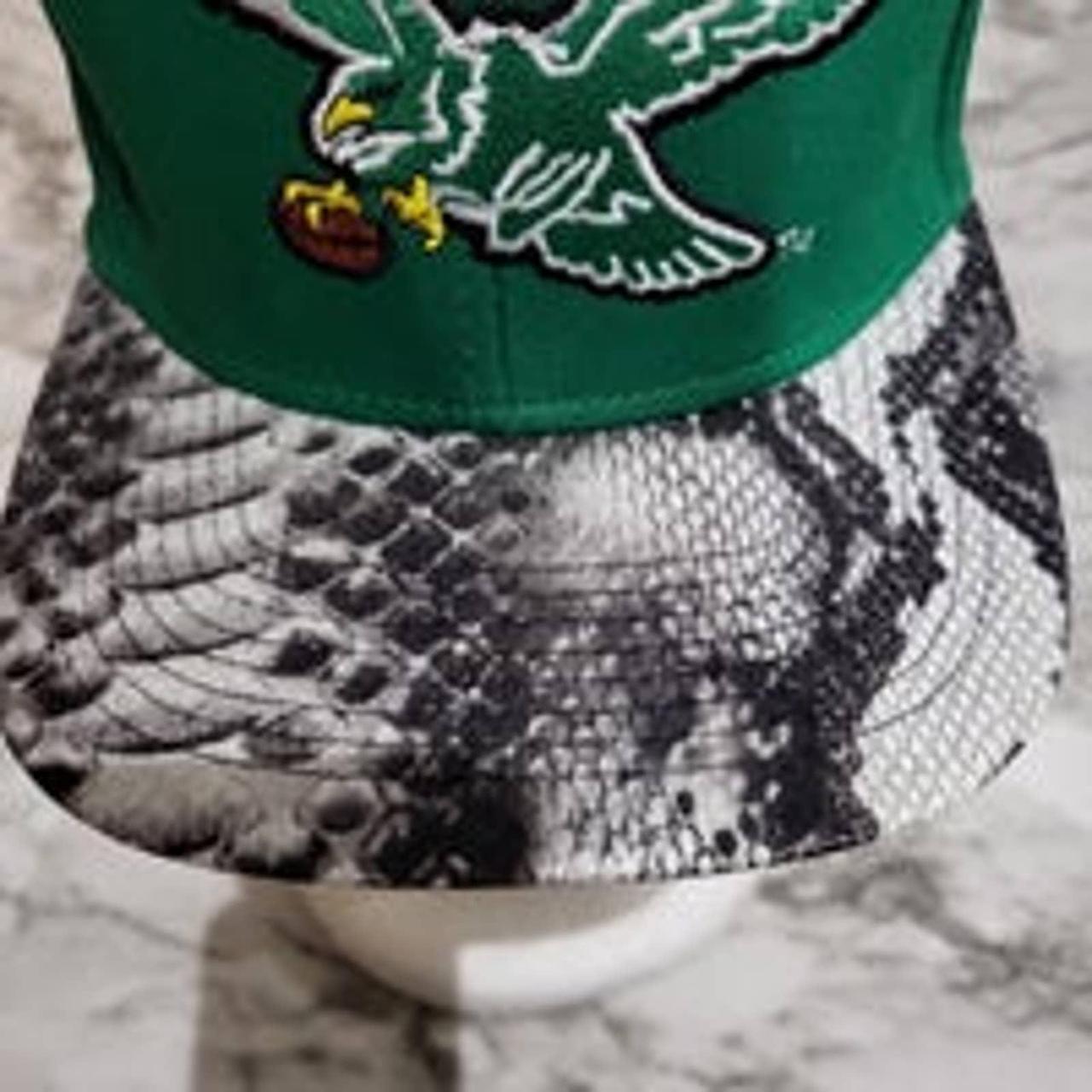 Mitchell & Ness Philadelphia Eagles Black Satin - Depop