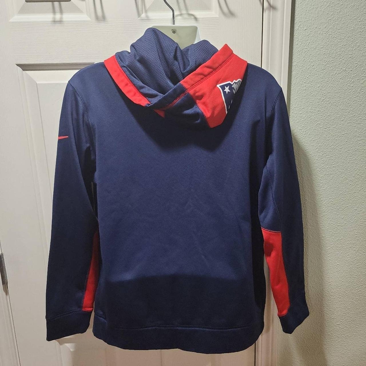 Nike New England Patriots Dri-fit Hoodie Nike Size - Depop