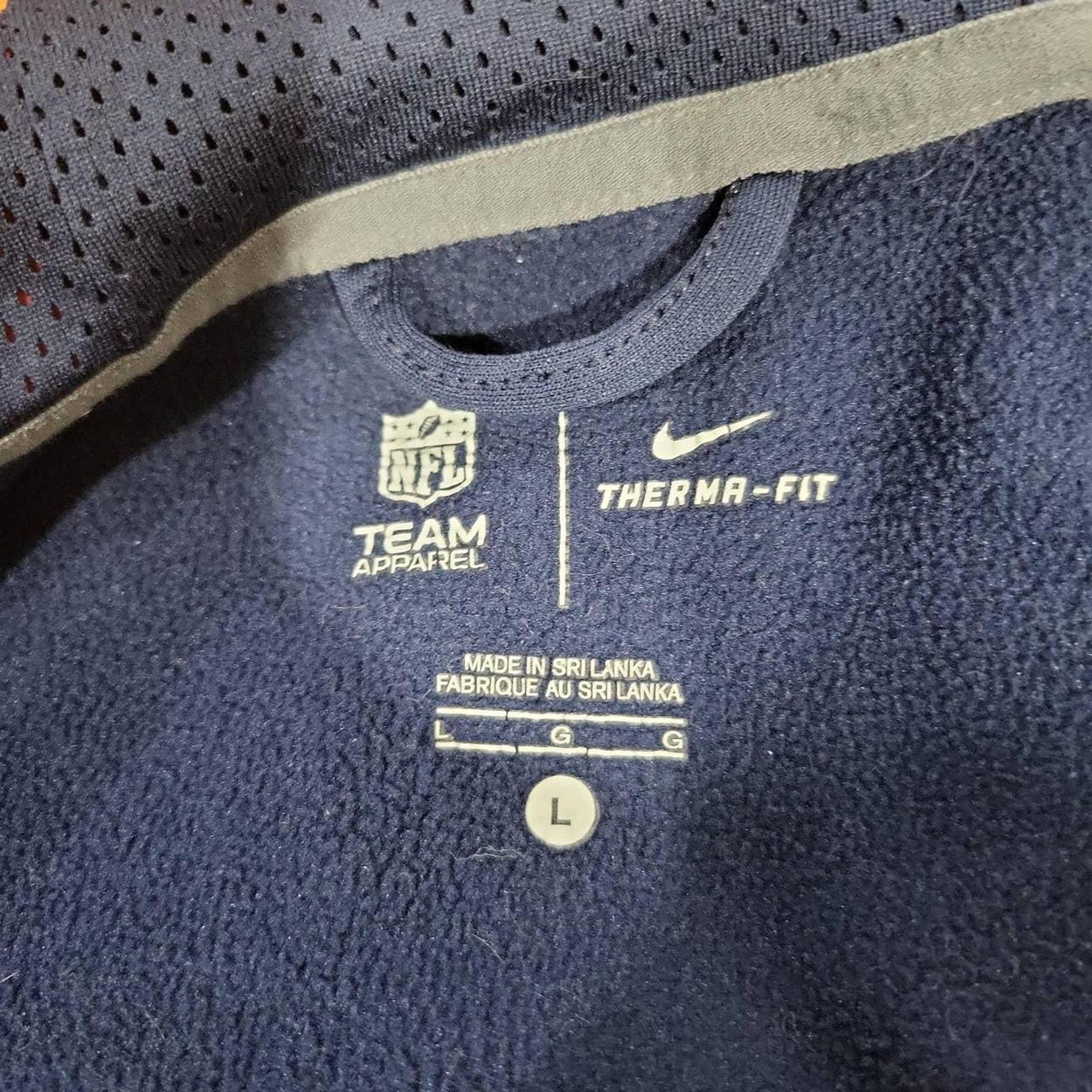 New England Patriots Nike Hoodie Sz - Depop