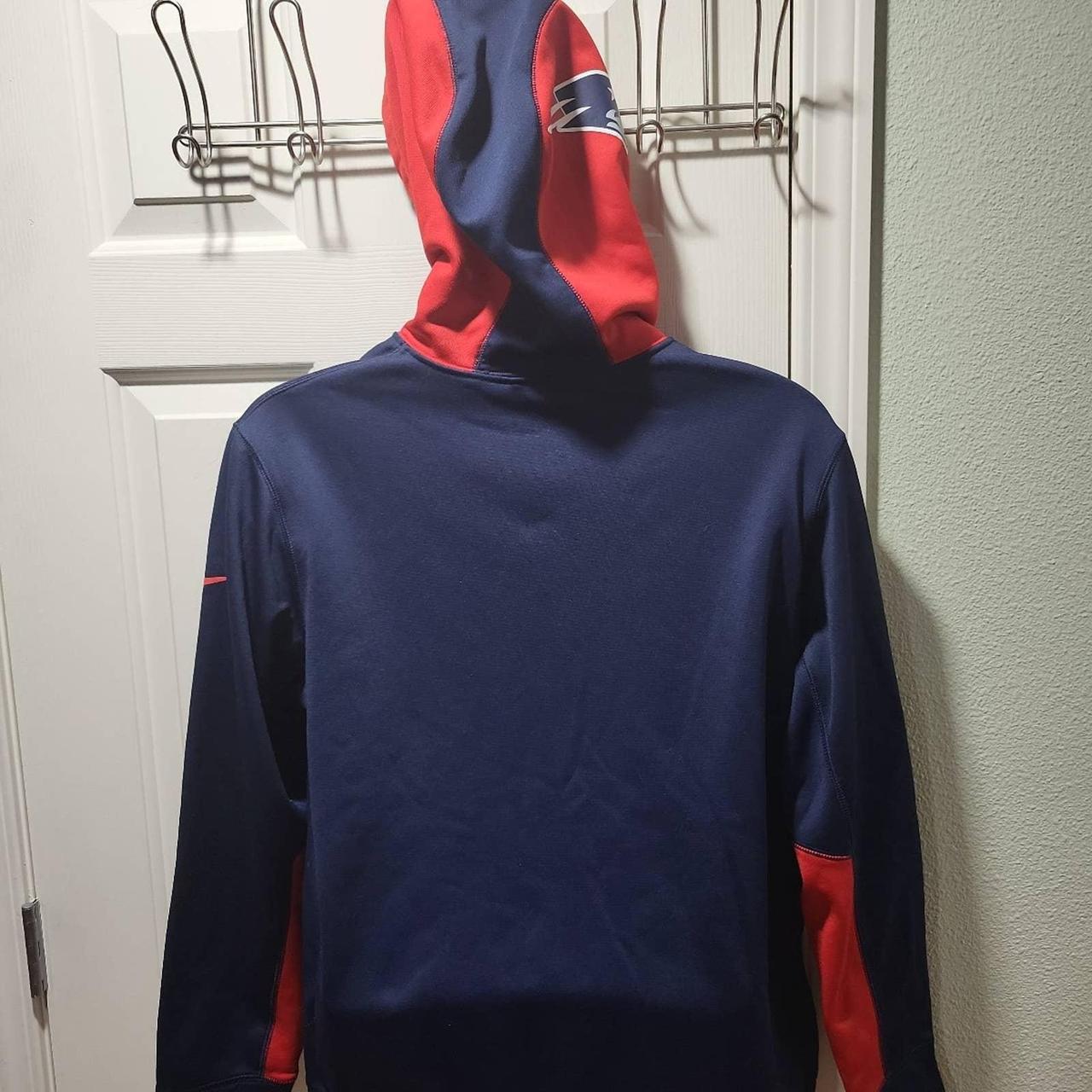 New England Patriots Nike Hoodie Sz - Depop