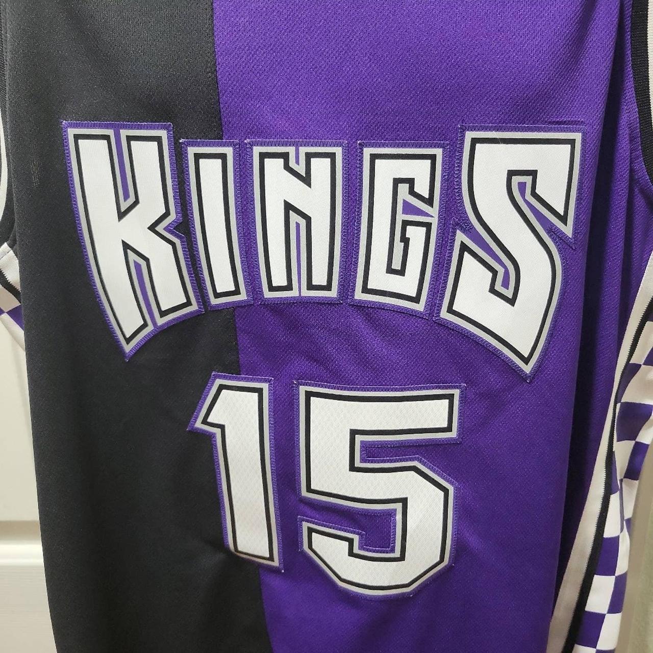 Sacramento kings adidas basketball jersey. Demarcus - Depop