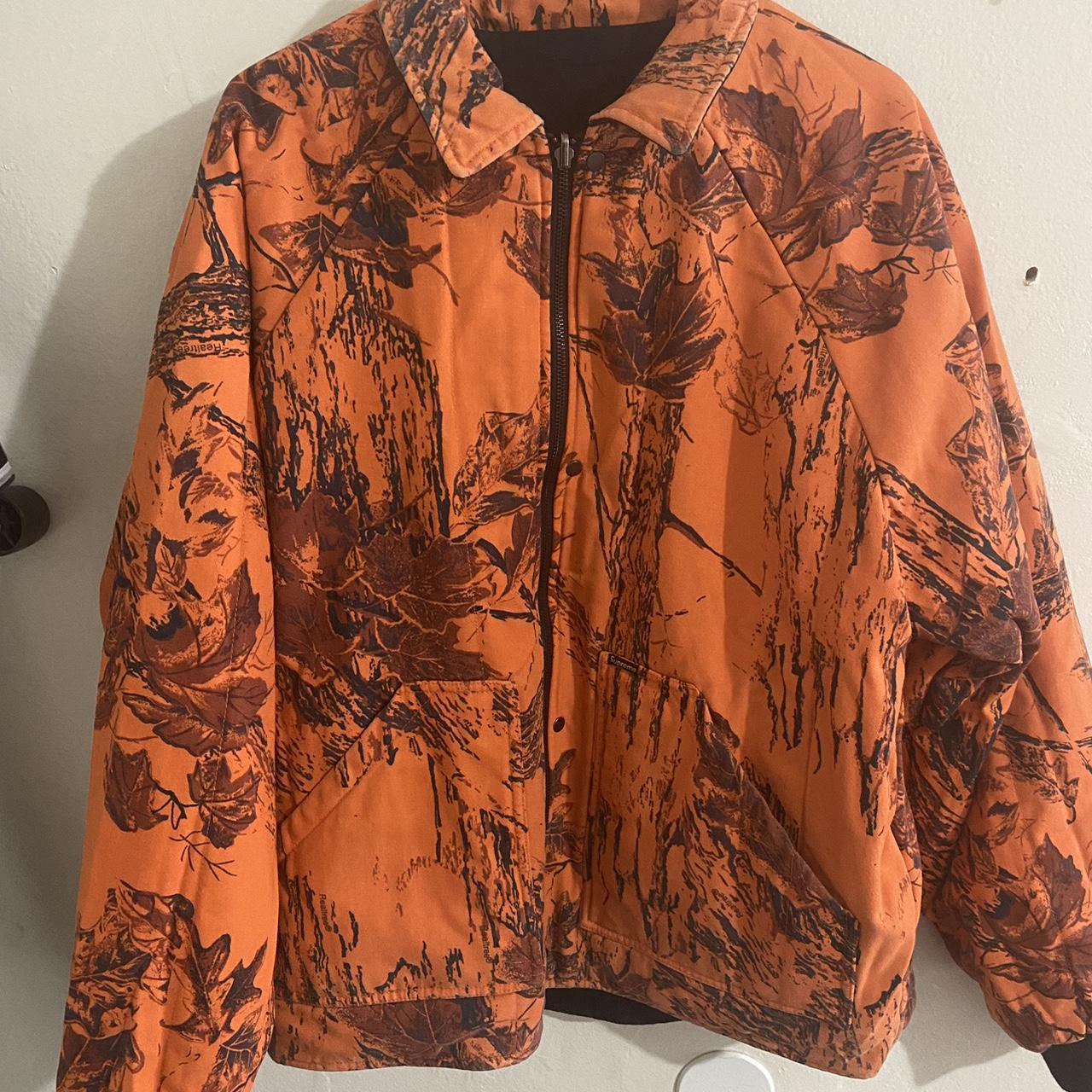 ジャケット・アウター Supreme RealTree Reversible Work Jacket Supreme RealTree Reversible Quilted Work Jacket Snow Camo