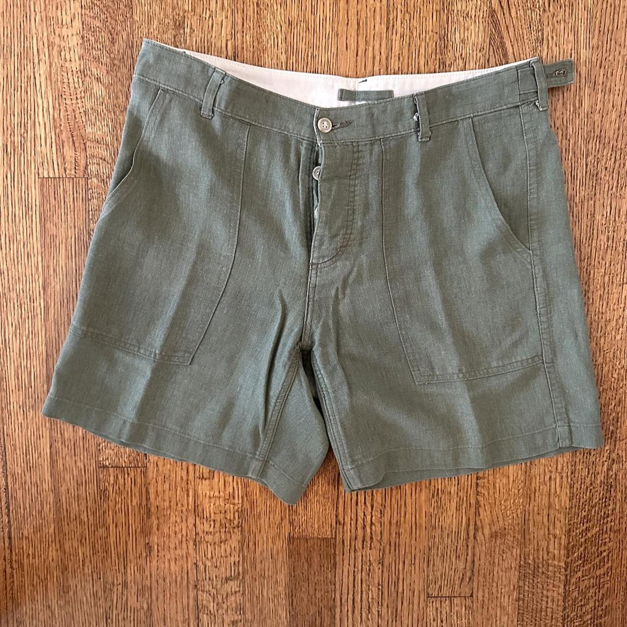 Apolis Men's Green Shorts