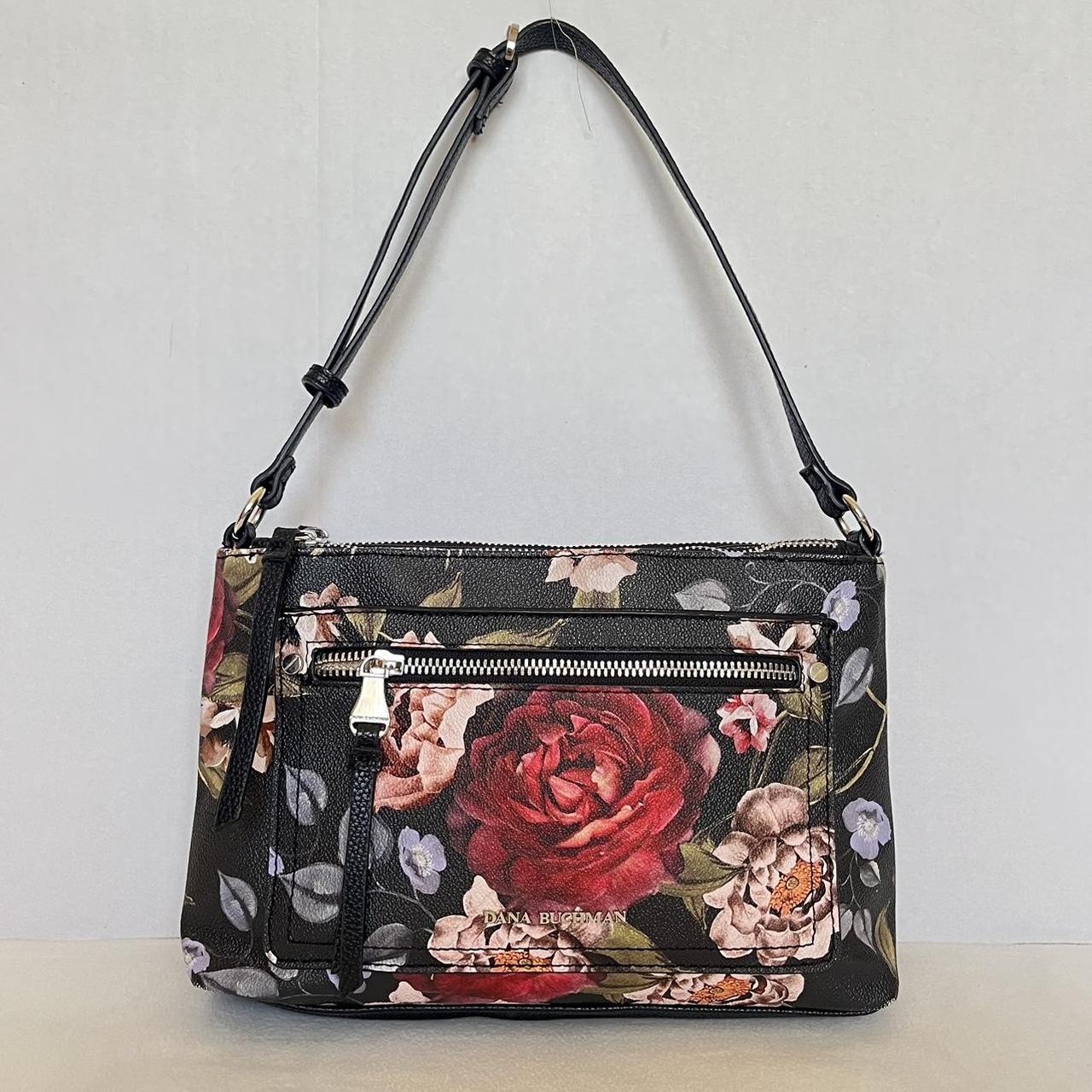 Dana Buchman Women's Shoulder bags Black/Multi – Black and red