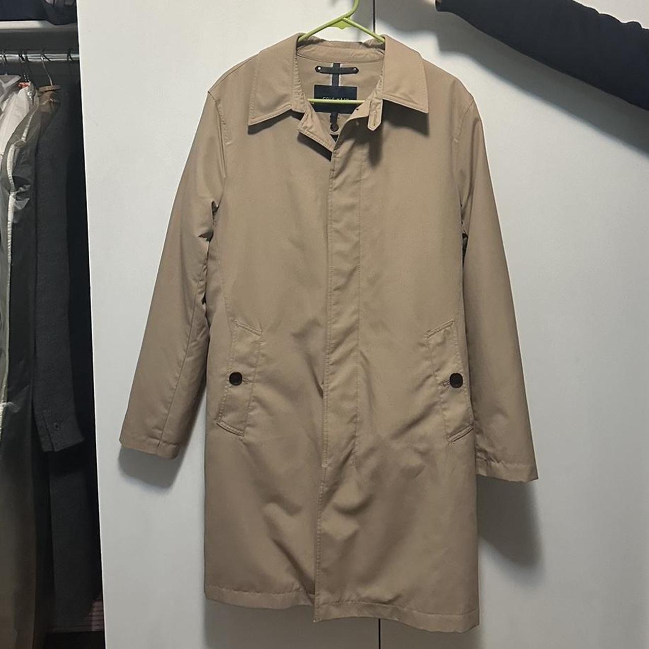 Cole Haan men’s trench coat with removable lining... - Depop