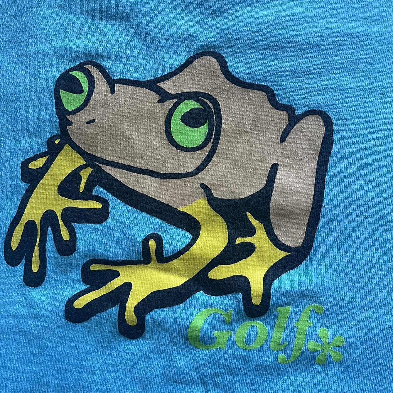 信頼 新品・レア【GOLF WANG】 POISON DART FROG TEE* - トップス