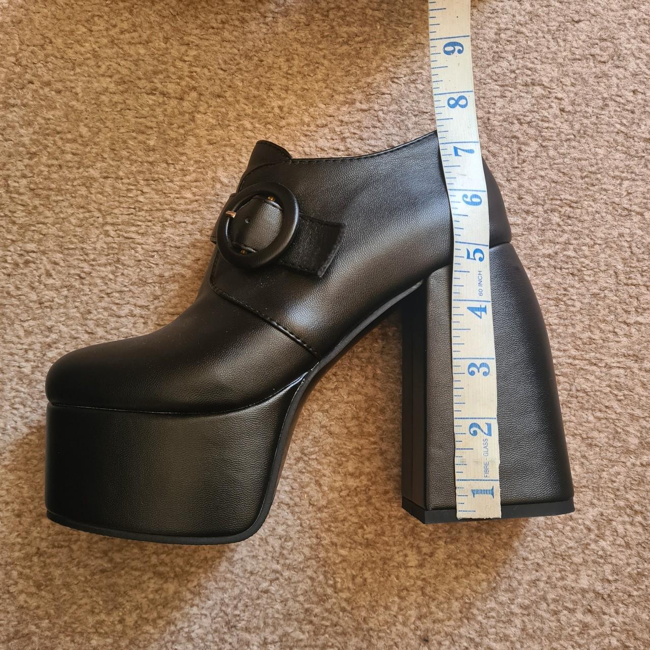 loafer platform heels