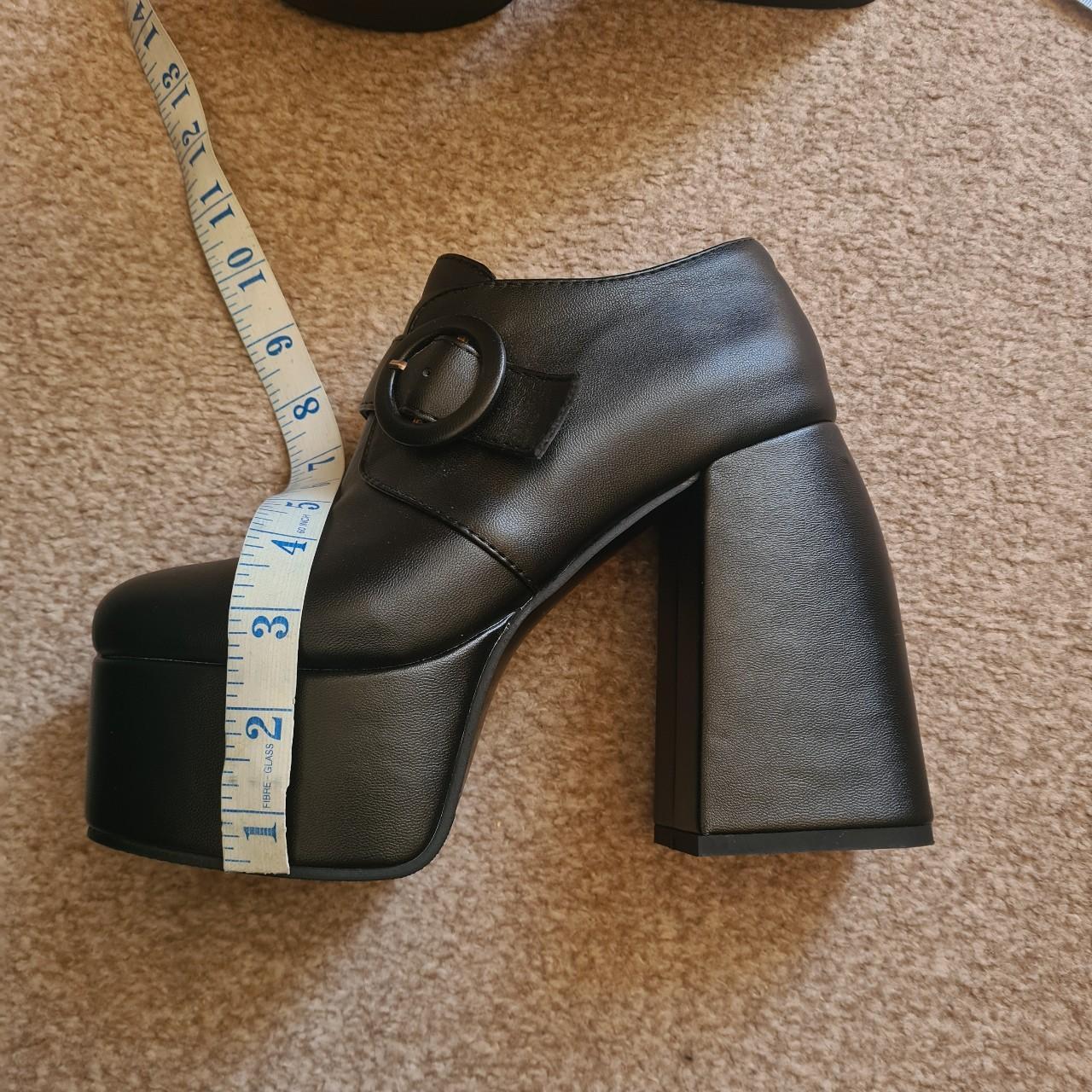 loafer platform heels