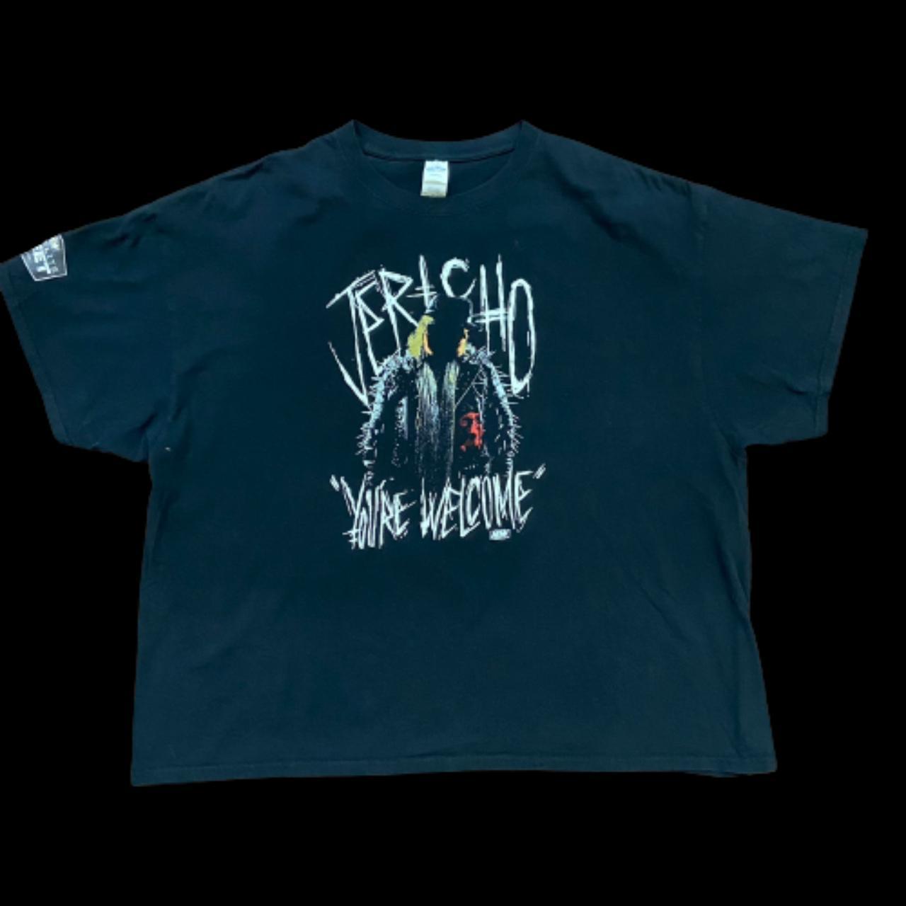 chris jericho t shirt