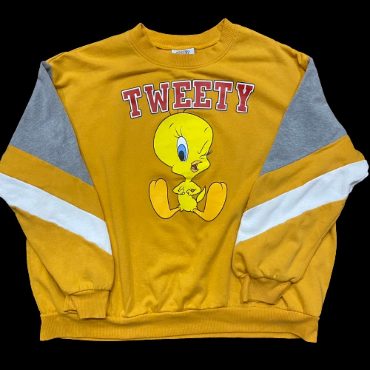 Yellow tweety best sale bird sweatshirt