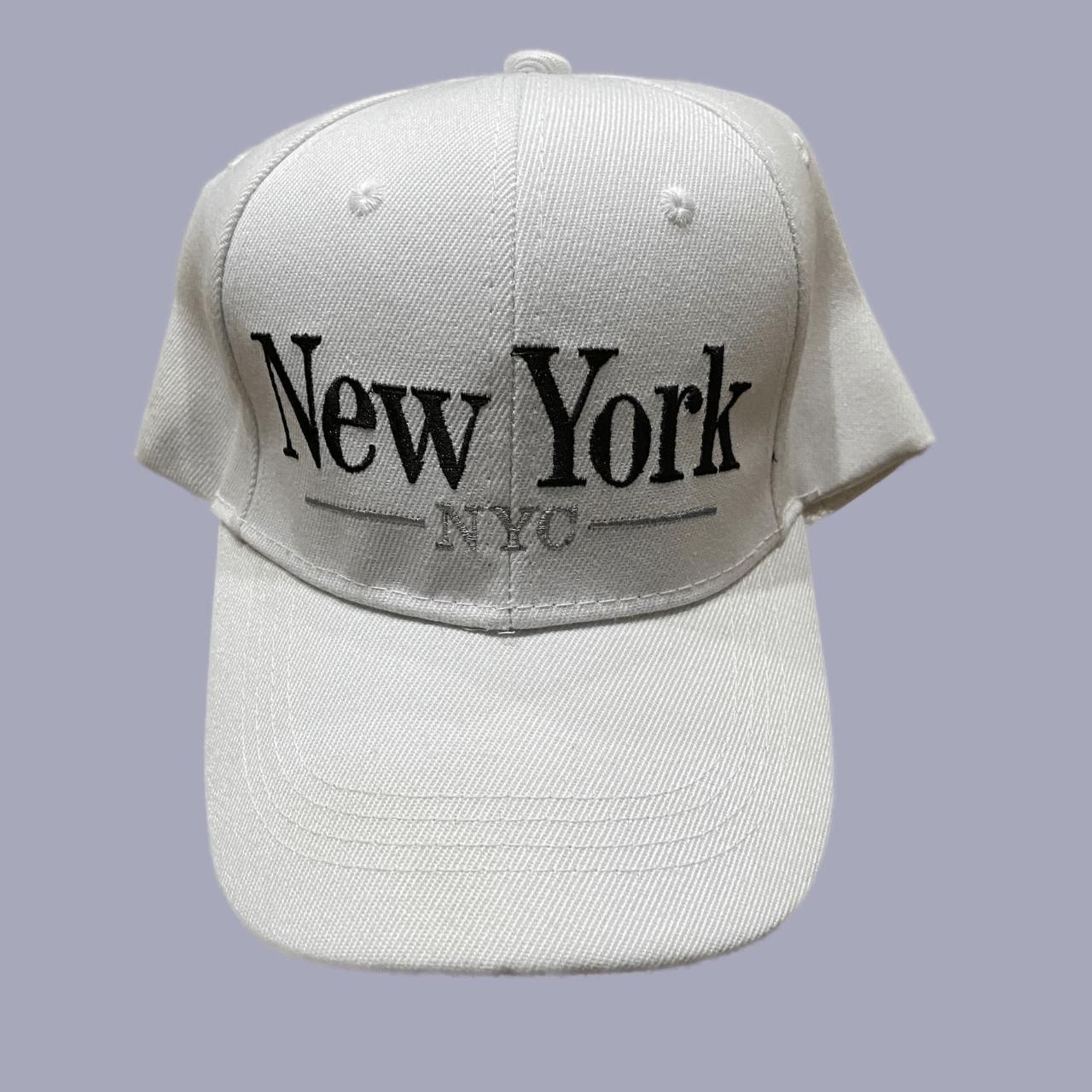 Unbranded New York NYC Vintage 90s Travel Strapback... - Depop