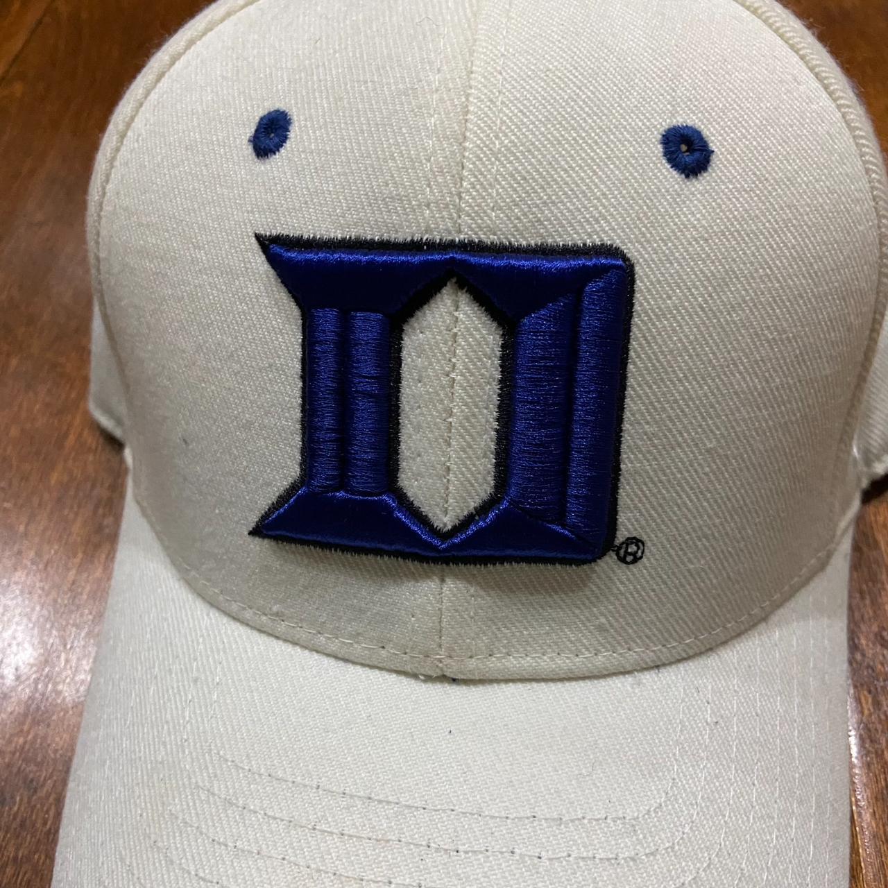 Dallas Cowboys White/Blue Hat W/ Blue D Logo