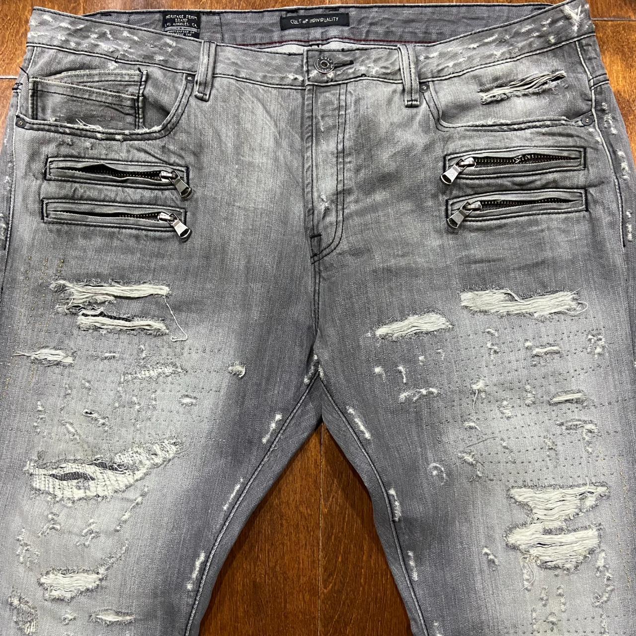 Cult of Individuality Rebel 2024 Moto Jeans