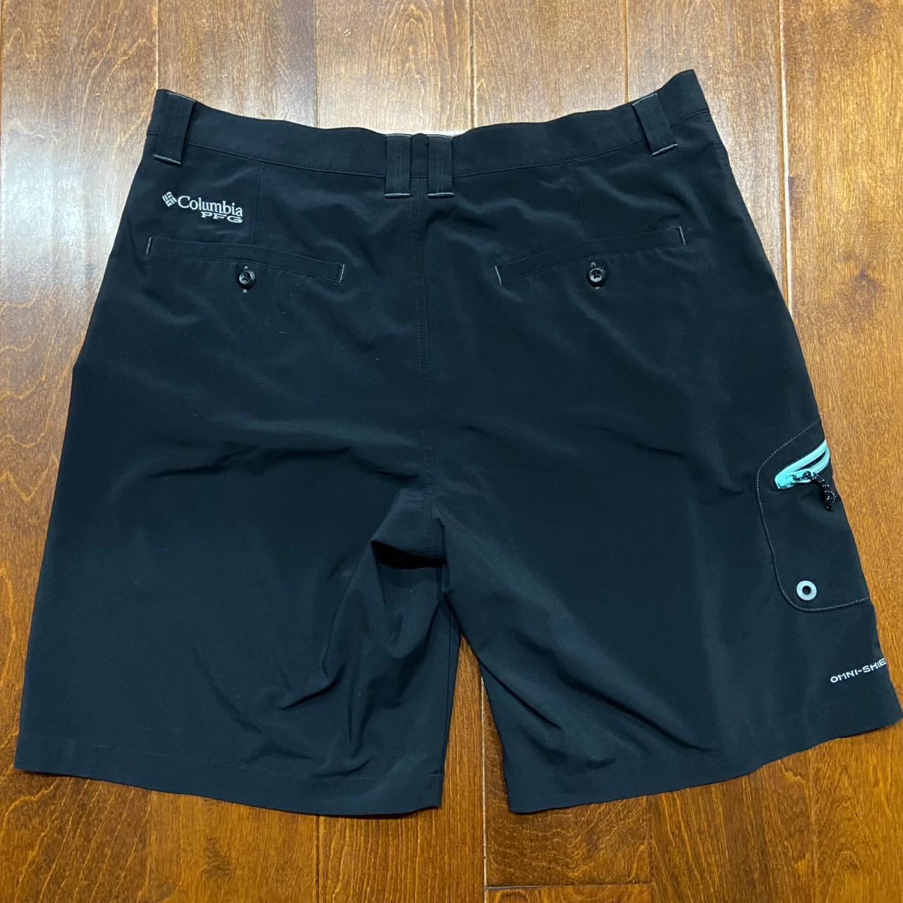 Columbia, Shorts, Columbia Sportswear Co Pfg Performance Fishing Gear  Khaki Fishing Shorts 36