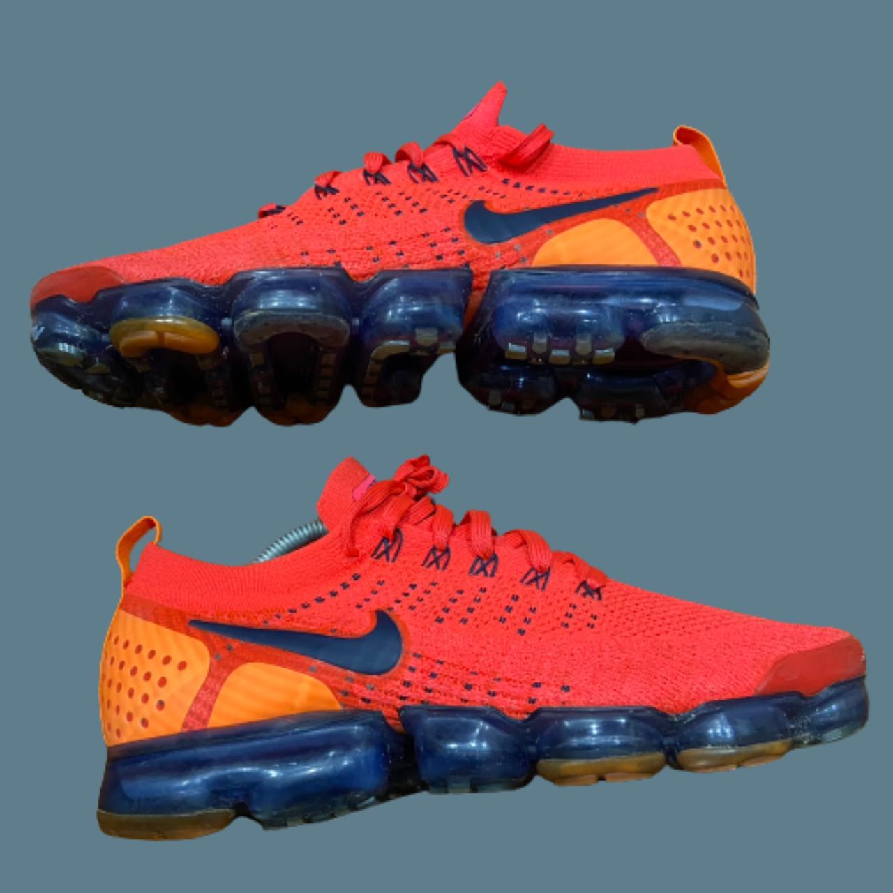 Nike air 2025 vapormax red orbit