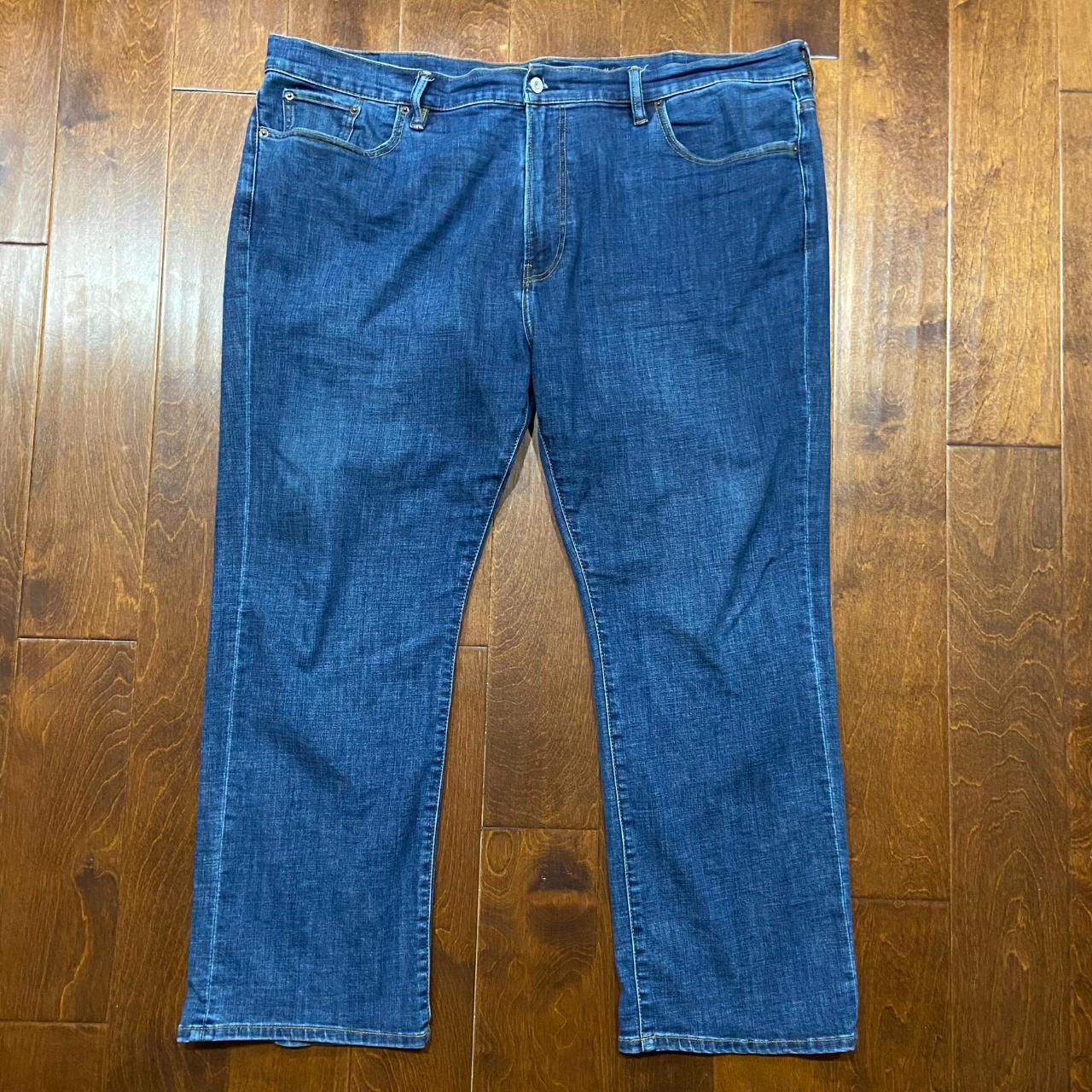 Lucky Brand 181 Relaxed Fit Dark Denim Big & Tall