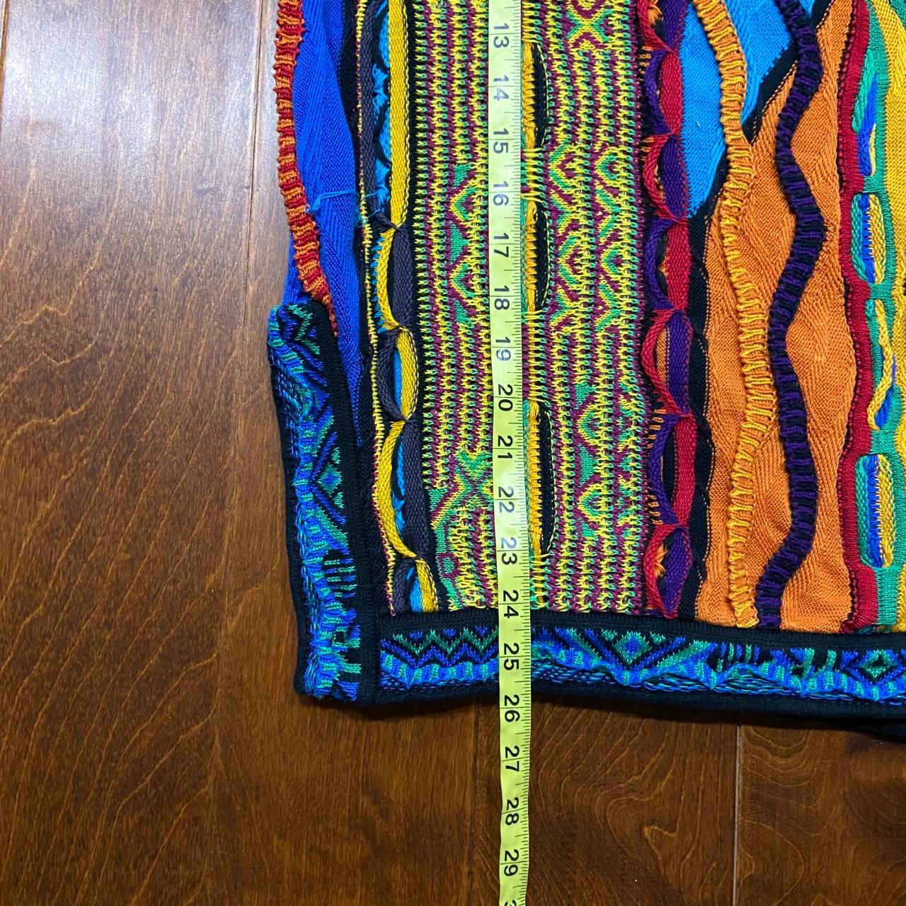 Coogi Vintage 3D Knit Multicolored Crewneck Sweater | Depop Coogi Vintage 3D Knit Multicolored Crewneck Sweater | Depop