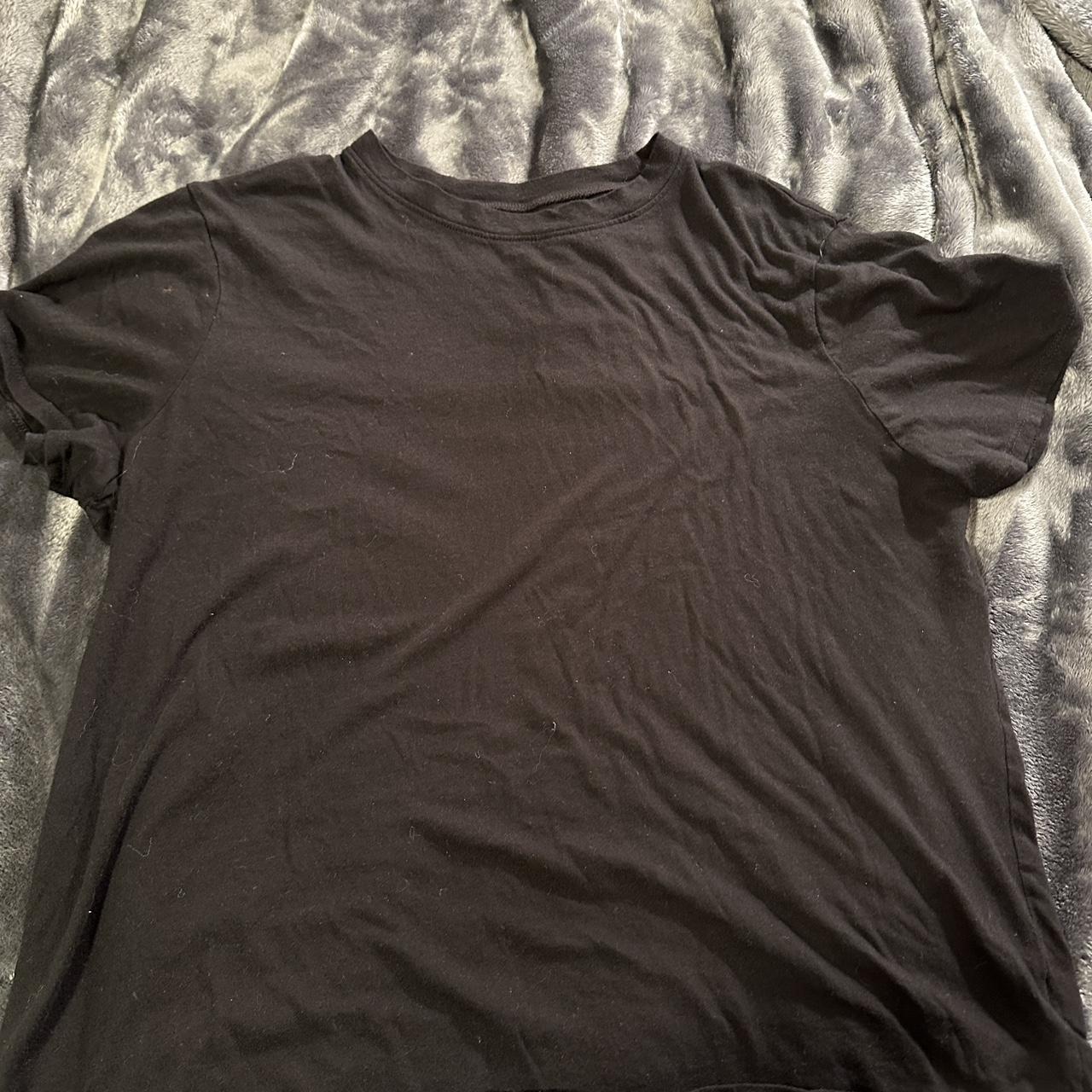 Black a new day tee Very lightweight - Depop