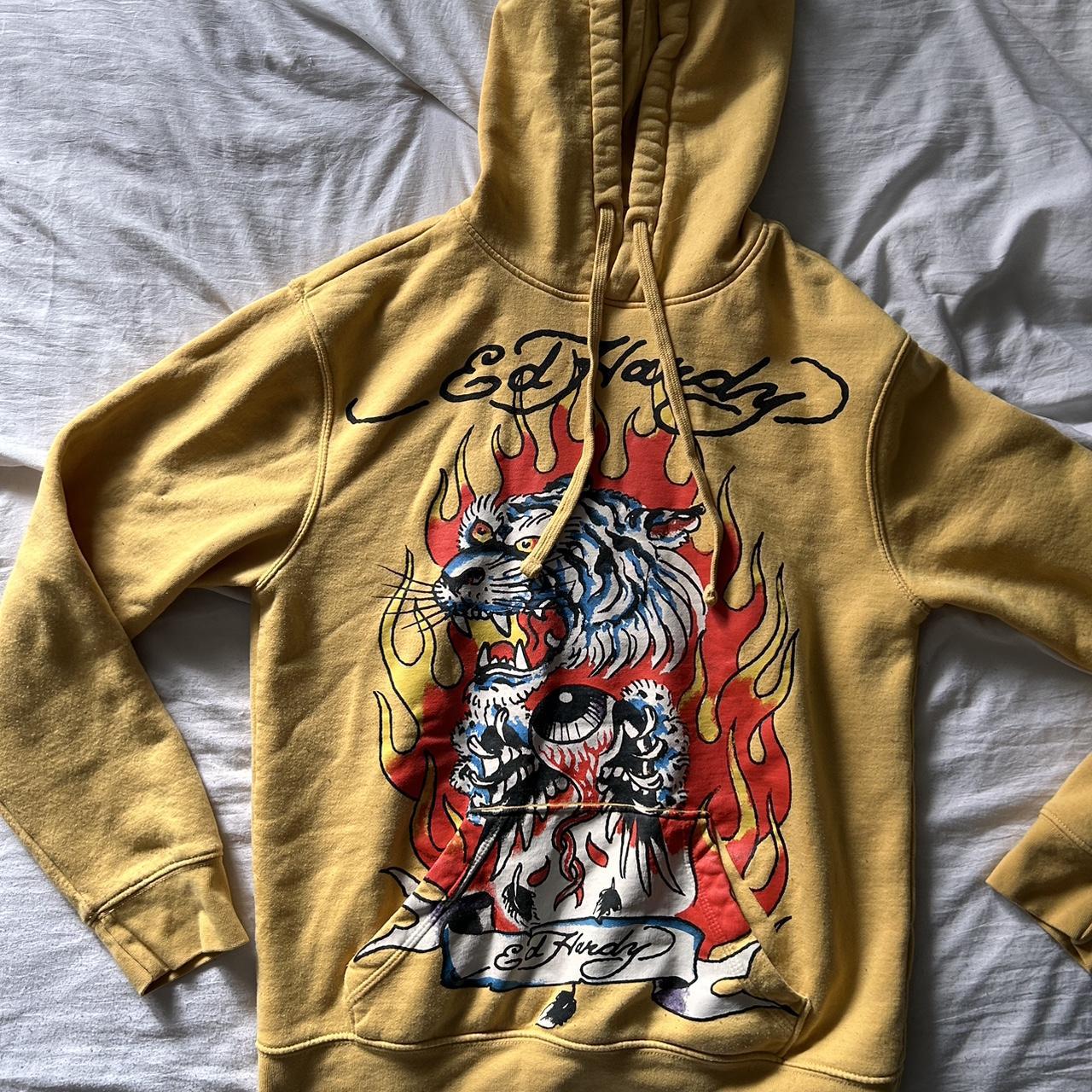 Vintage ed hardy online hoodie