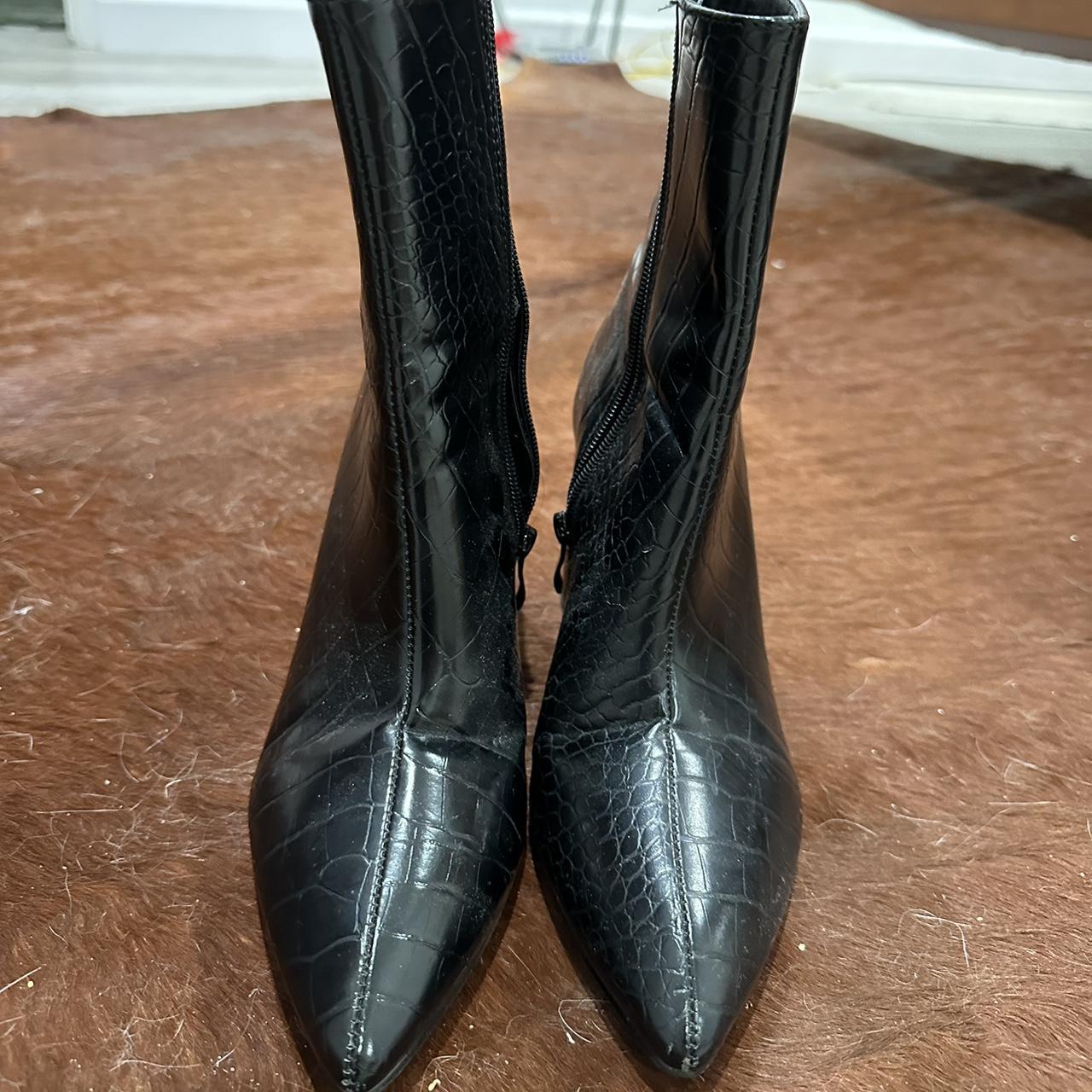 Zara Women's Black Boots (2)