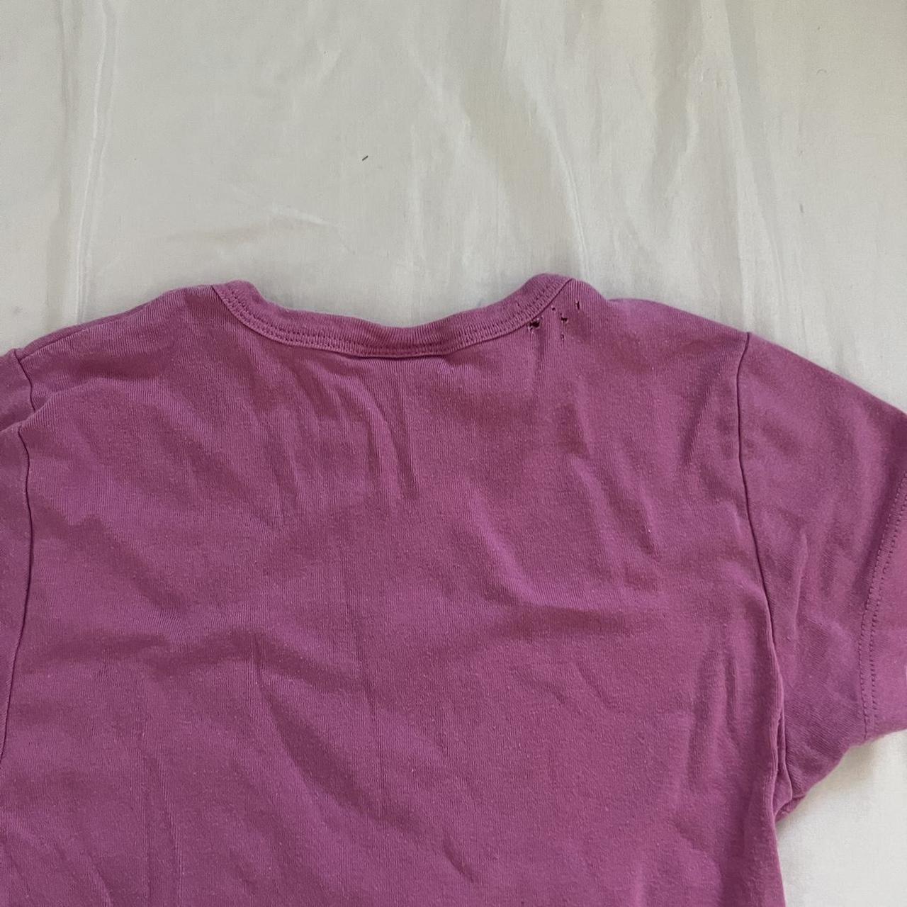 Urban Outfitters pure love baby tee -small flaw in... - Depop