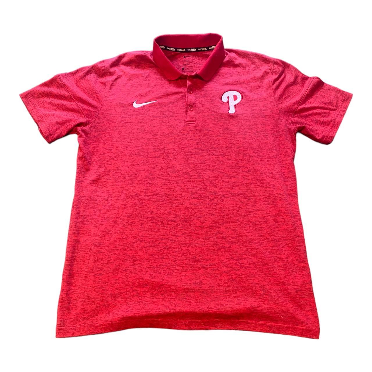 Phillies nike hot sale polo