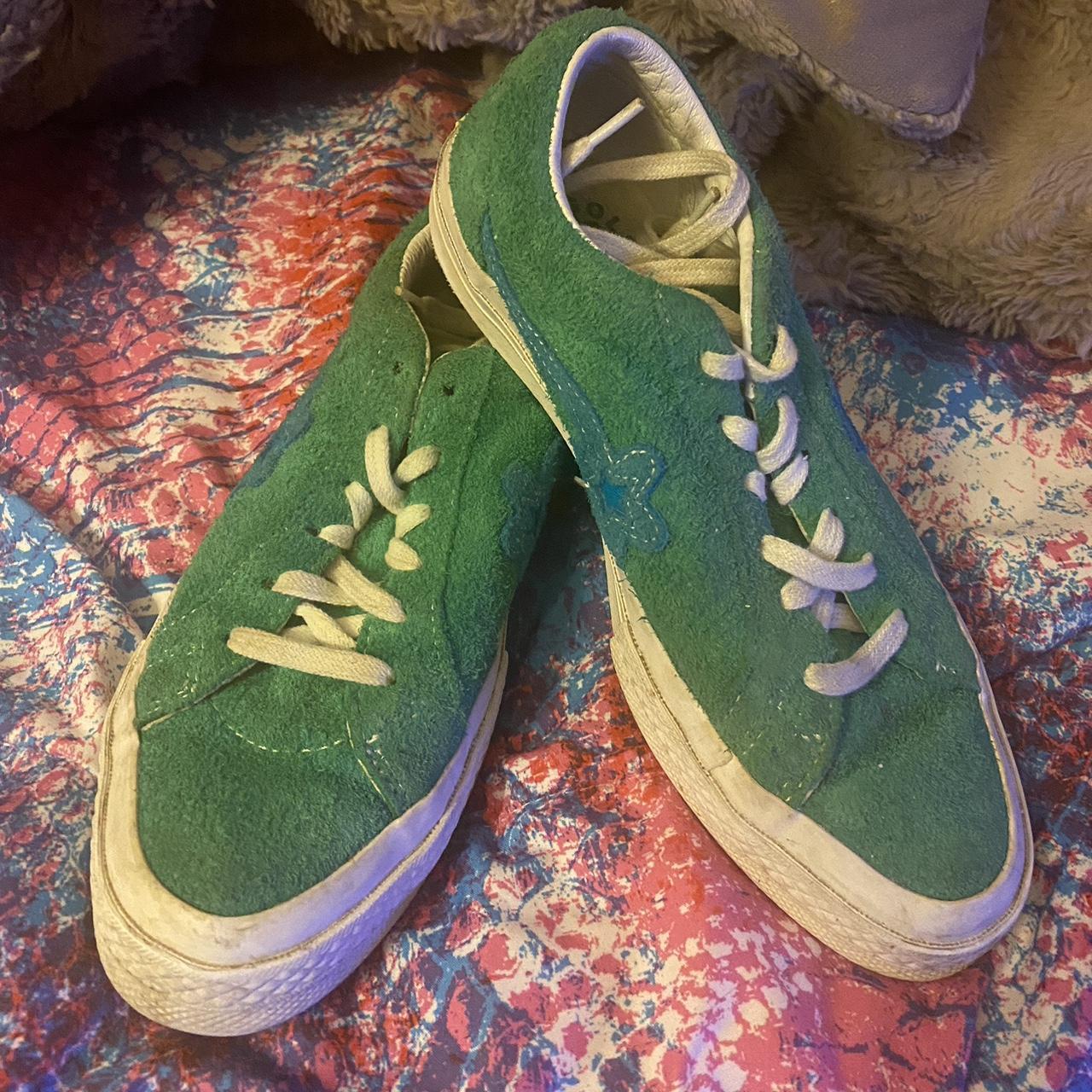 Tyler the hotsell creator green shoes