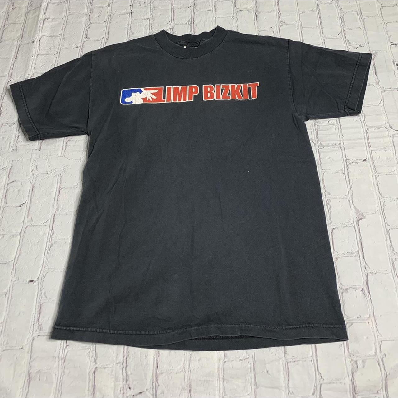 Vintage Giant Limp Bizkit 2000 Anger Management Tour... - Depop