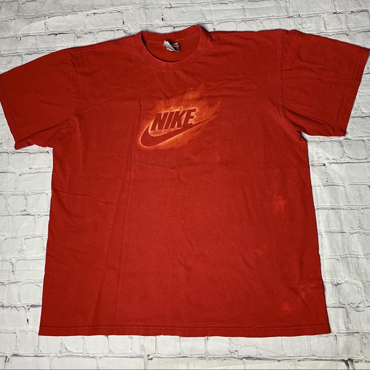 Nike Y2K vintage T-shirt “Go like hell” Men's size... - Depop