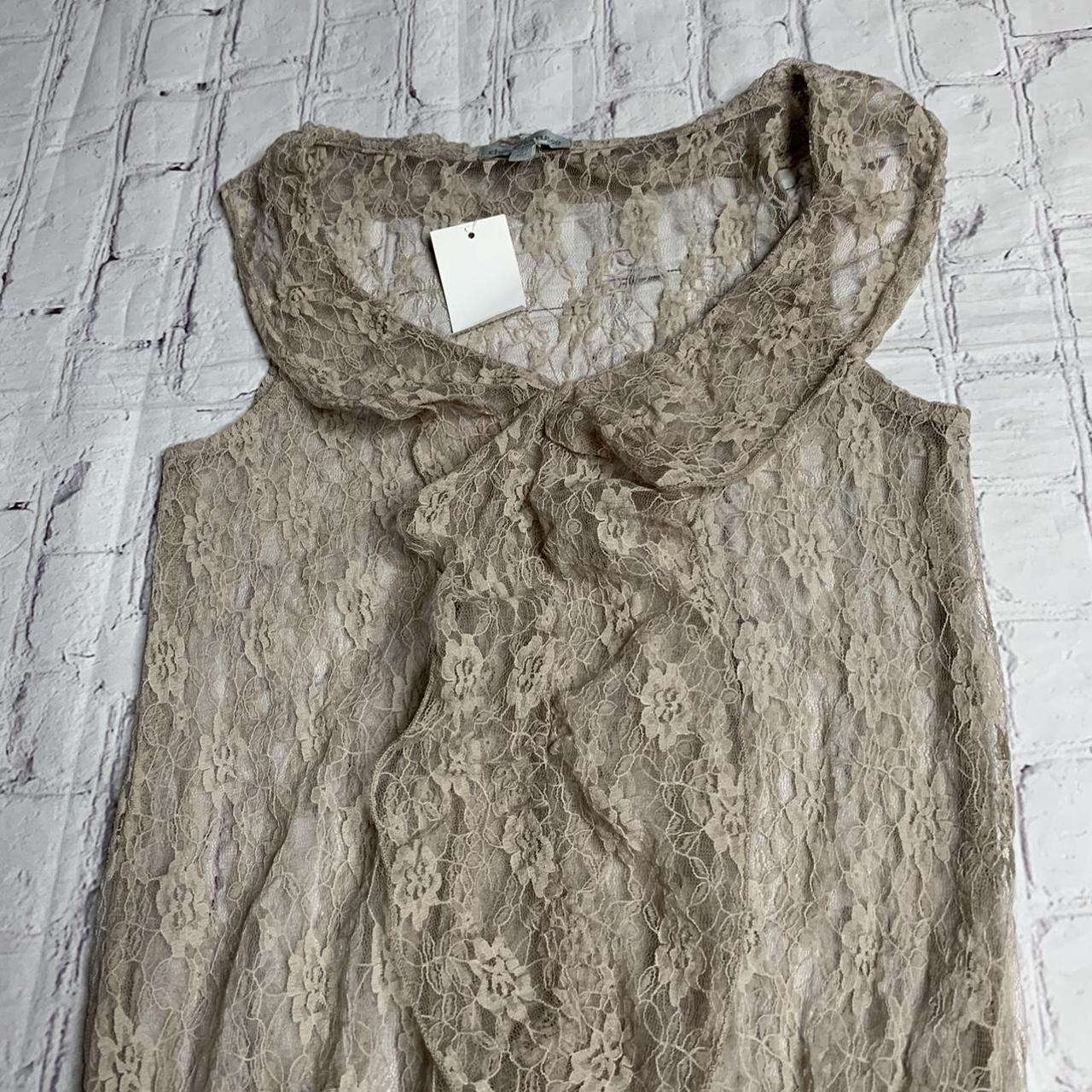Charlotte Russe Women's Brown Blouse (2)