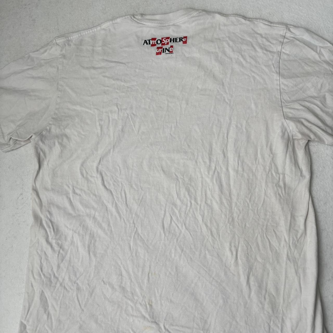 Supreme x ANTIHERO ICE Tee 'White' T-shirt Size XL | Depop