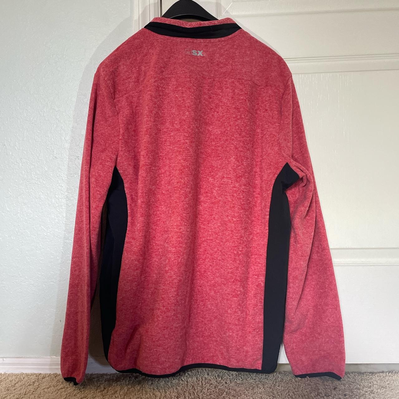MSX by Michael Strahan Men's Red and Black Sweatshirt (3)